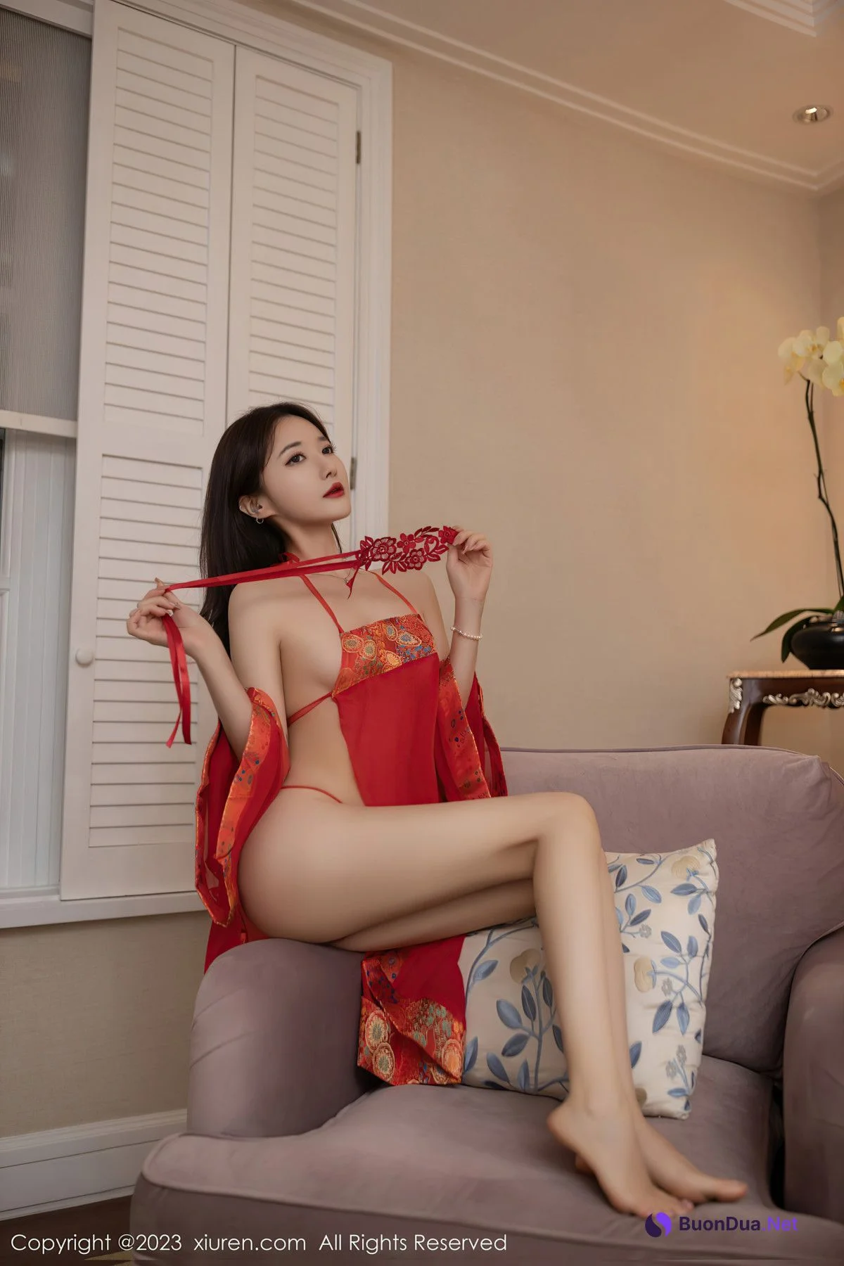 XiuRen秀人网 NO.7008 鱼子酱Fish - Photo 7
