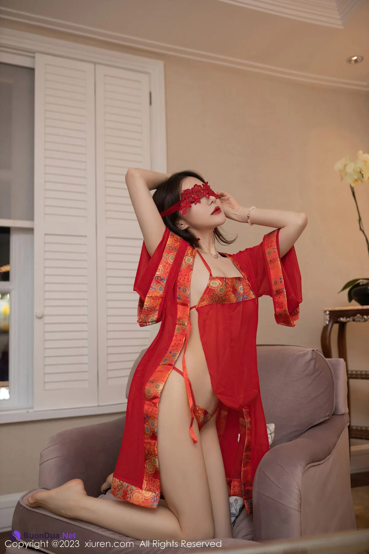 XiuRen秀人网 NO.7008 鱼子酱Fish - Photo 9