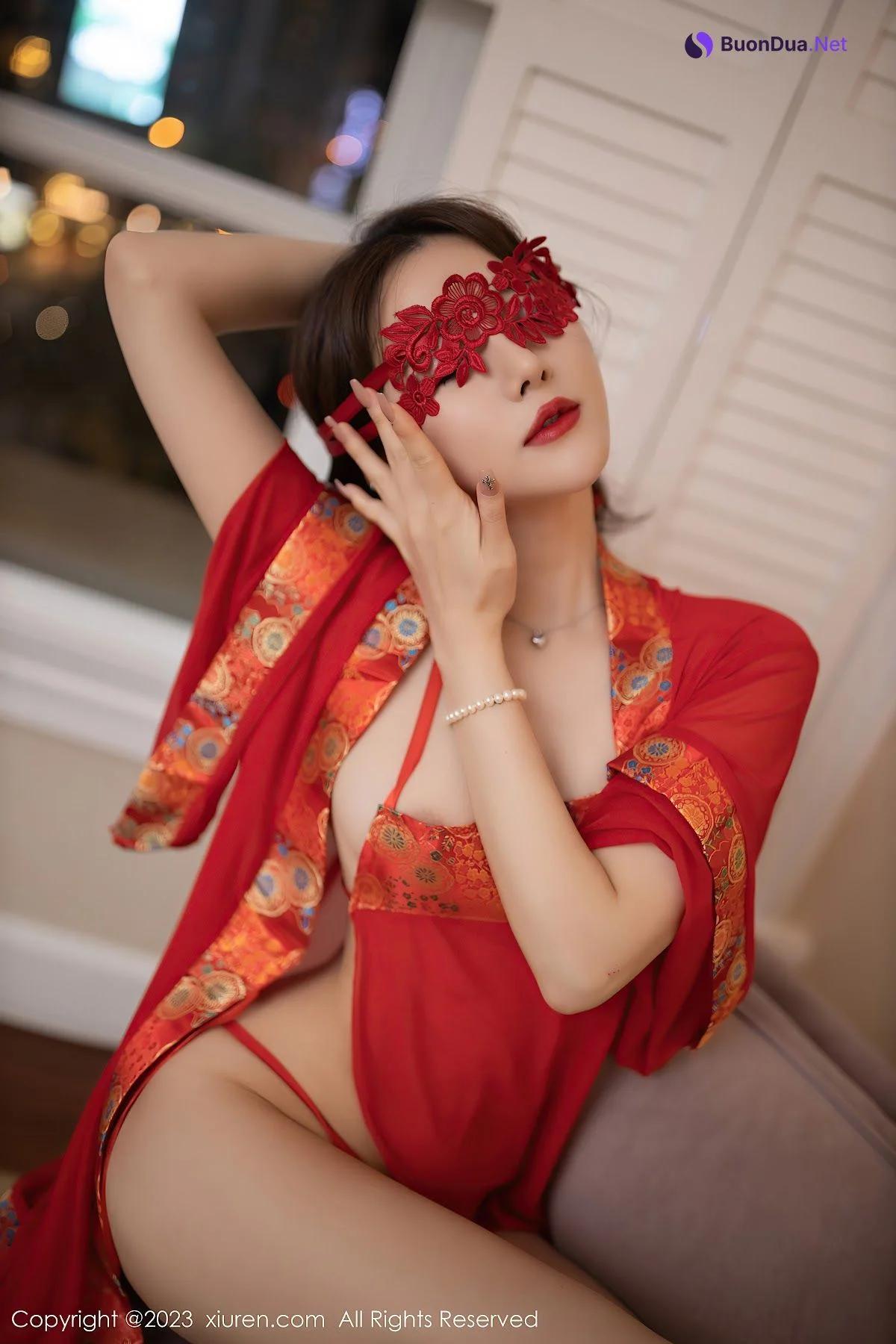 XIUREN No.7008 鱼子酱Fish - 사진 17