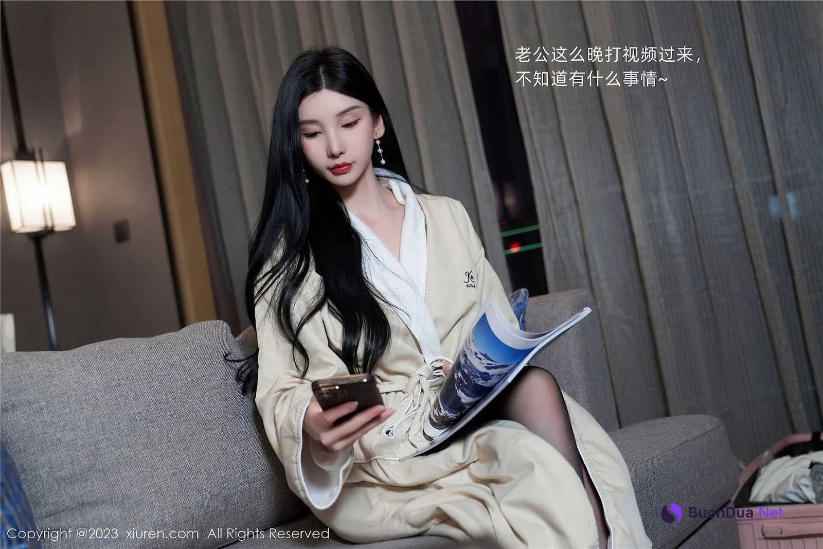 XIUREN No.7009 Zhou Yuxi (周于希Sally) - รูปภาพ 8