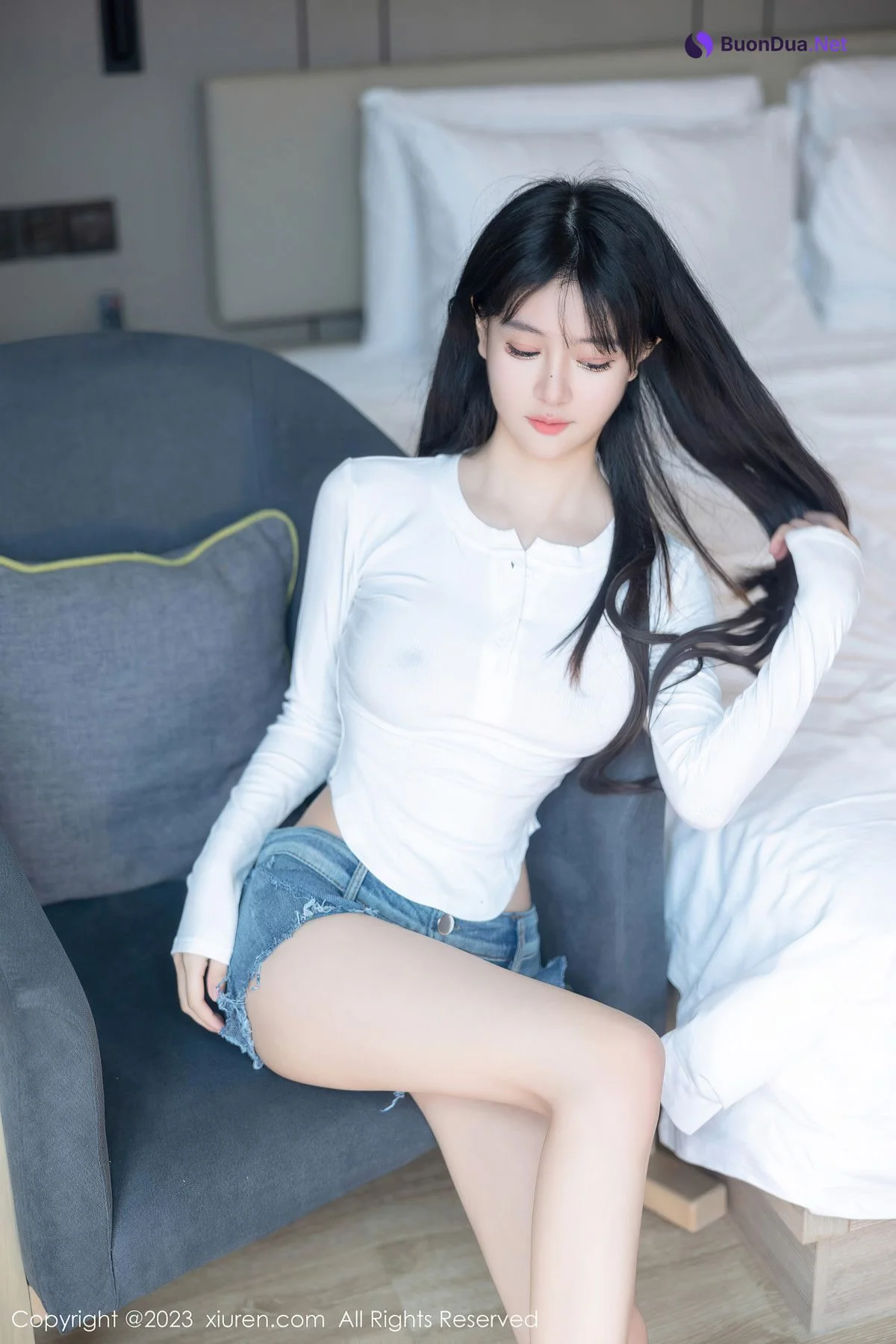 XiuRen秀人网 NO.7010 幼幼Yoyo - Photo 11