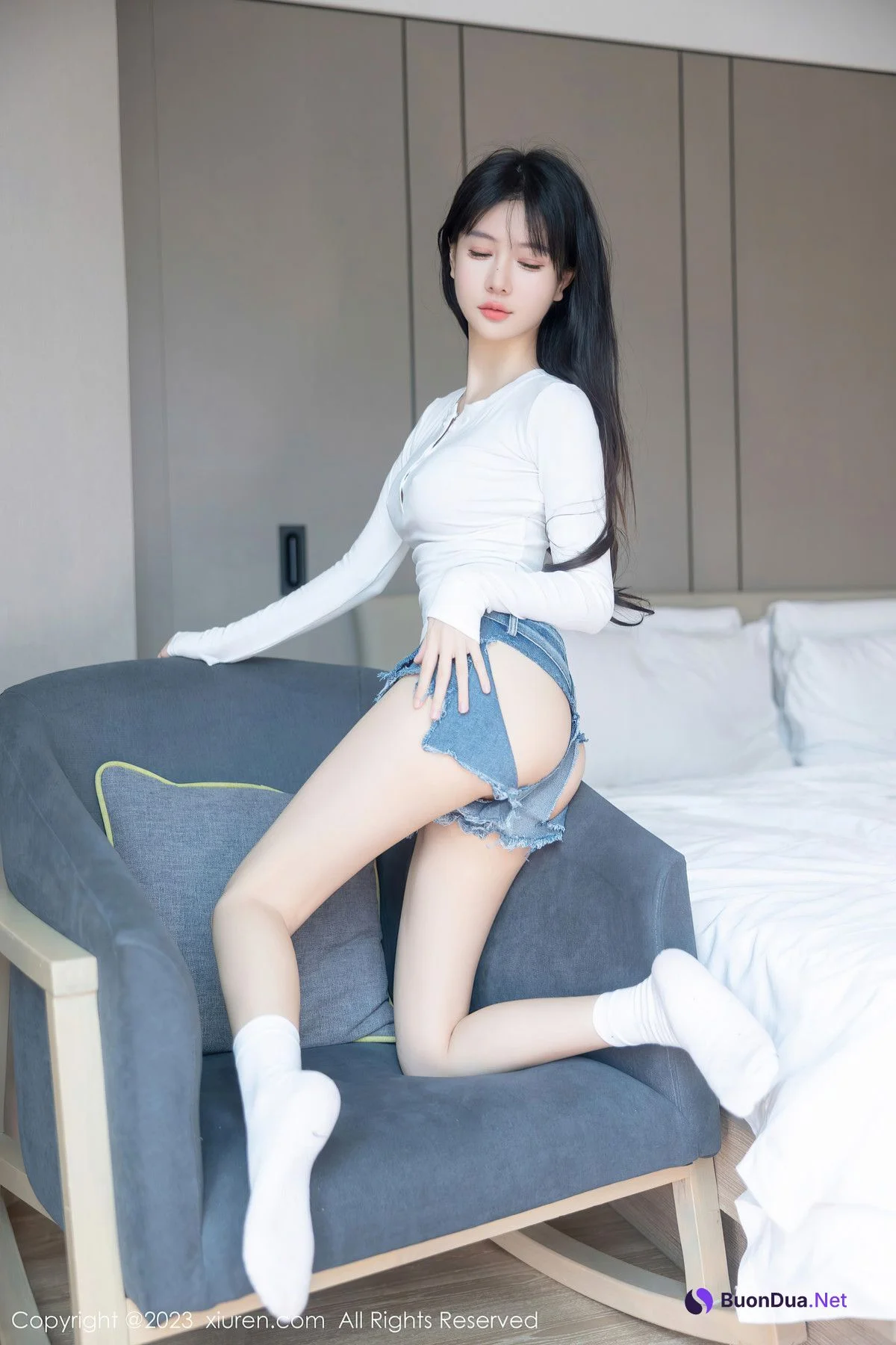 XiuRen秀人网 NO.7010 幼幼Yoyo - Photo 12