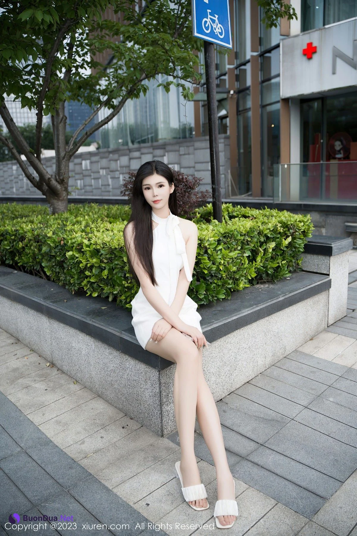 XiuRen秀人网 NO.7012 雪糕CiCi - รูปภาพ 2