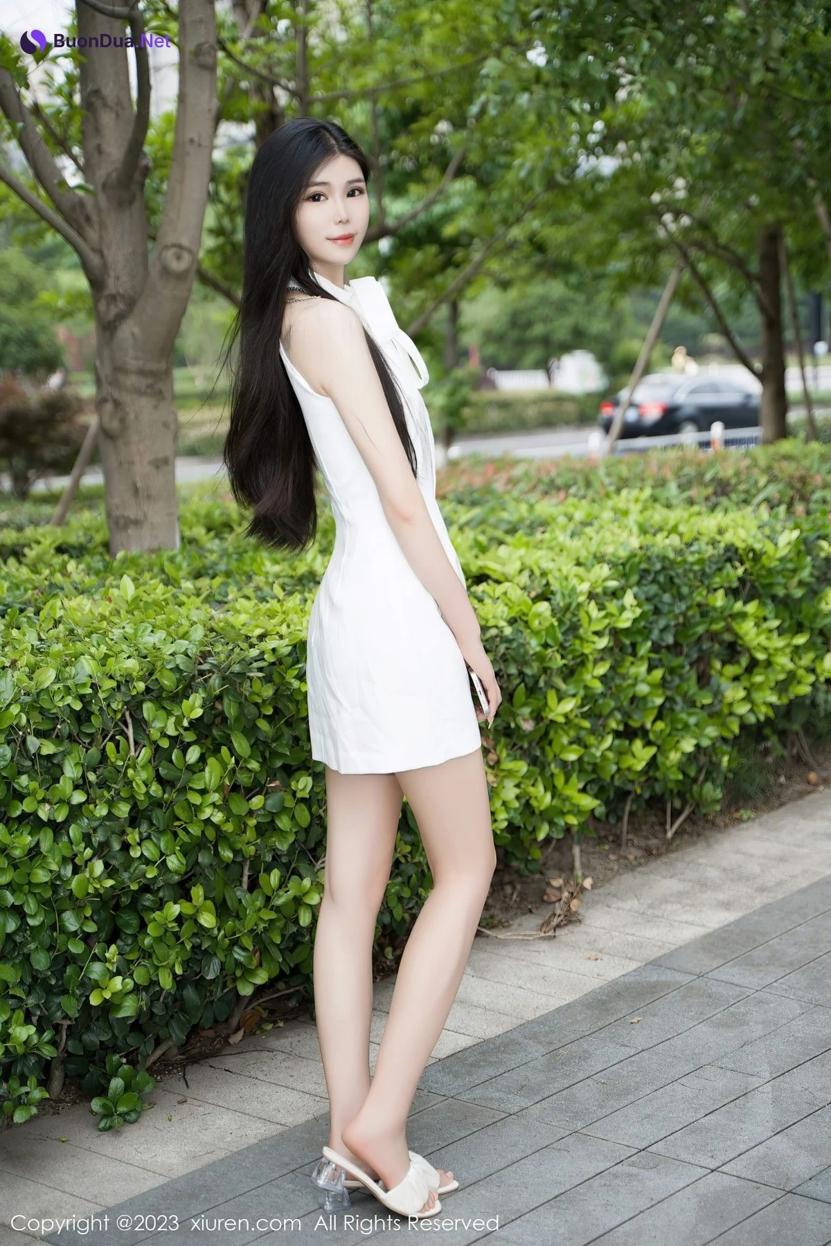 XiuRen秀人网 NO.7012 雪糕CiCi - รูปภาพ 3