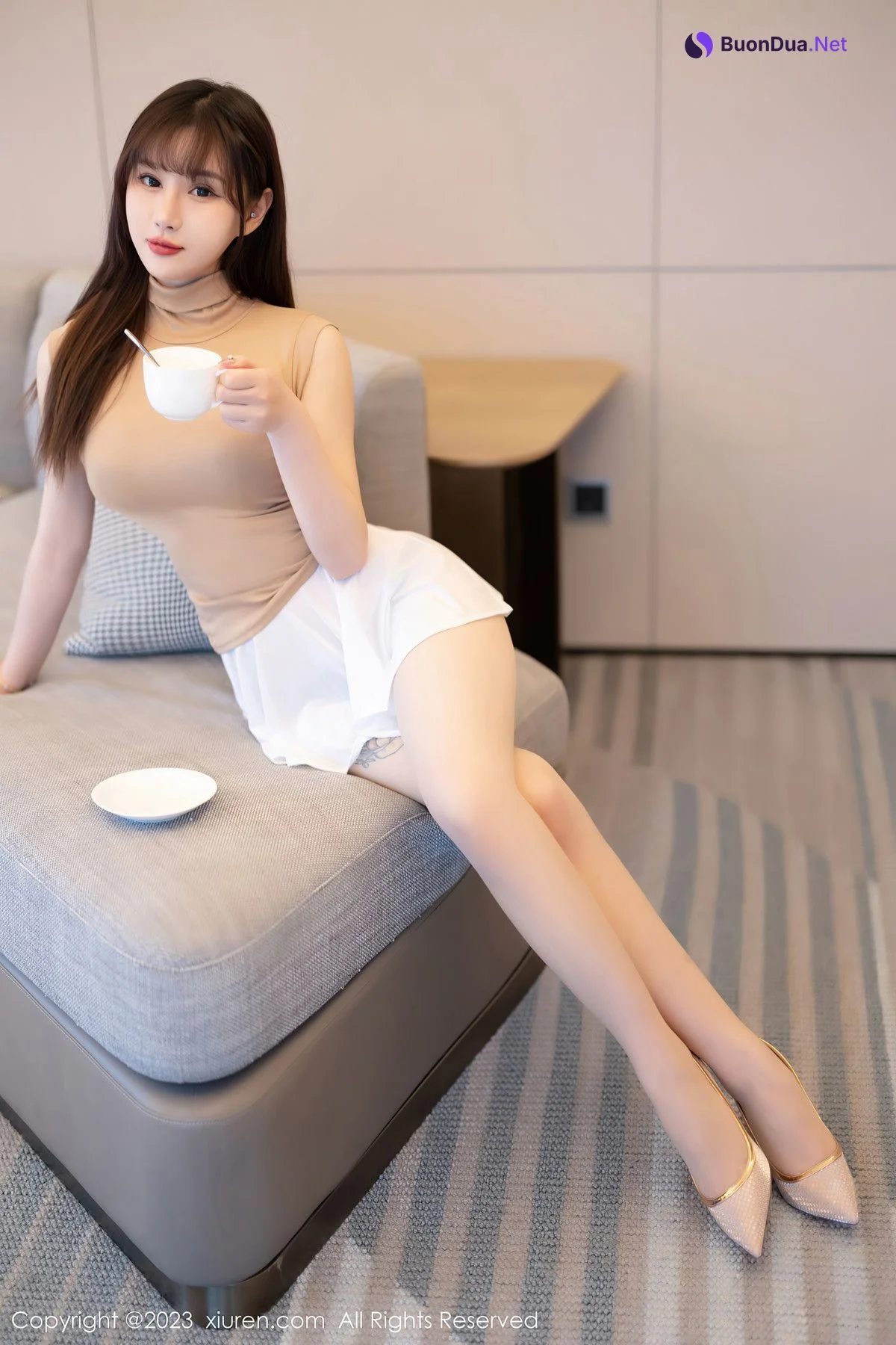 XiuRen秀人网 NO.7013 ZhangXinXin张欣欣 - Photo 5