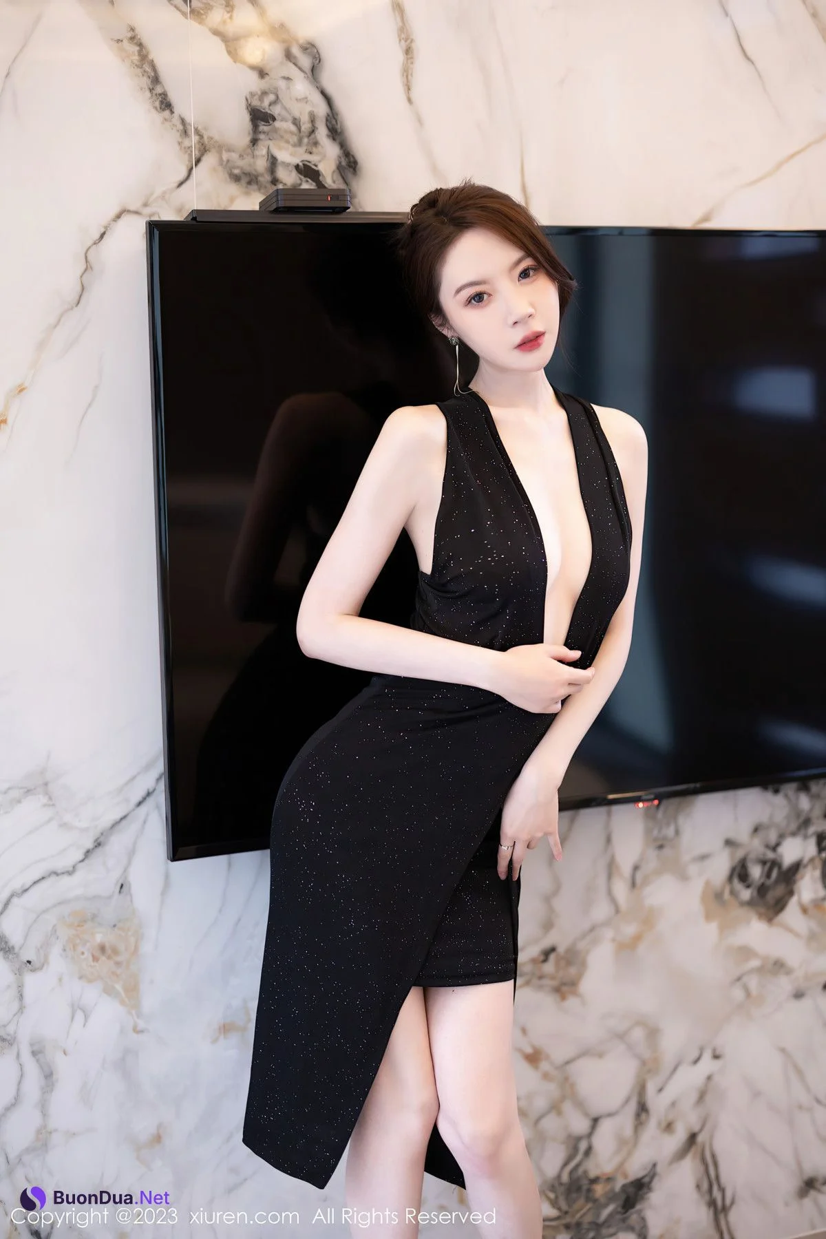 XiuRen秀人网 NO.7031 MengXinYue梦心玥 - Photo 14