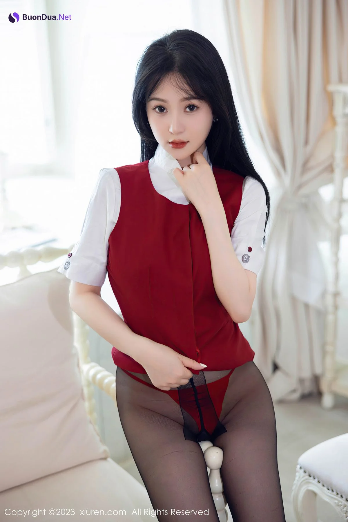 XiuRen秀人网 NO.7037 柚琪Rich - Photo 10