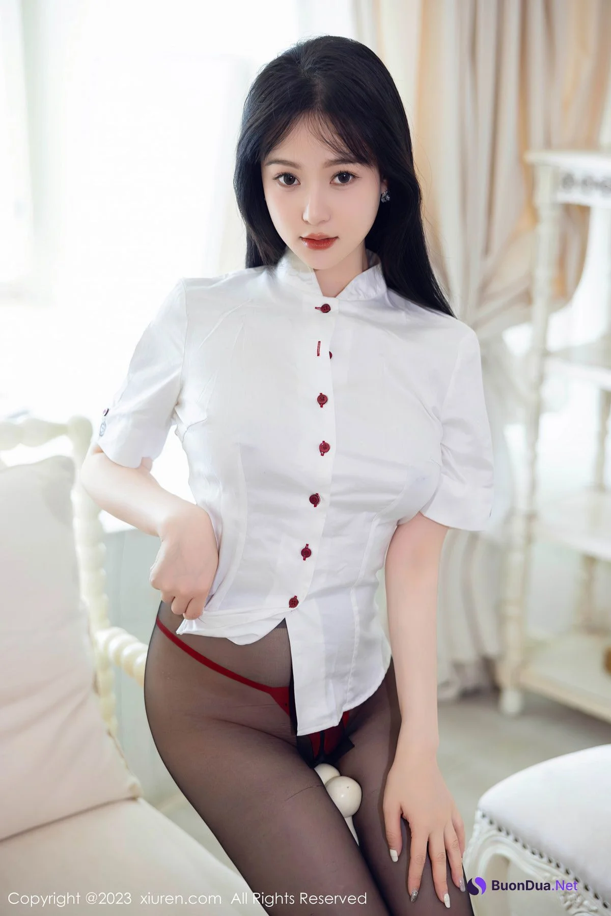 XiuRen秀人网 NO.7037 柚琪Rich - Photo 11