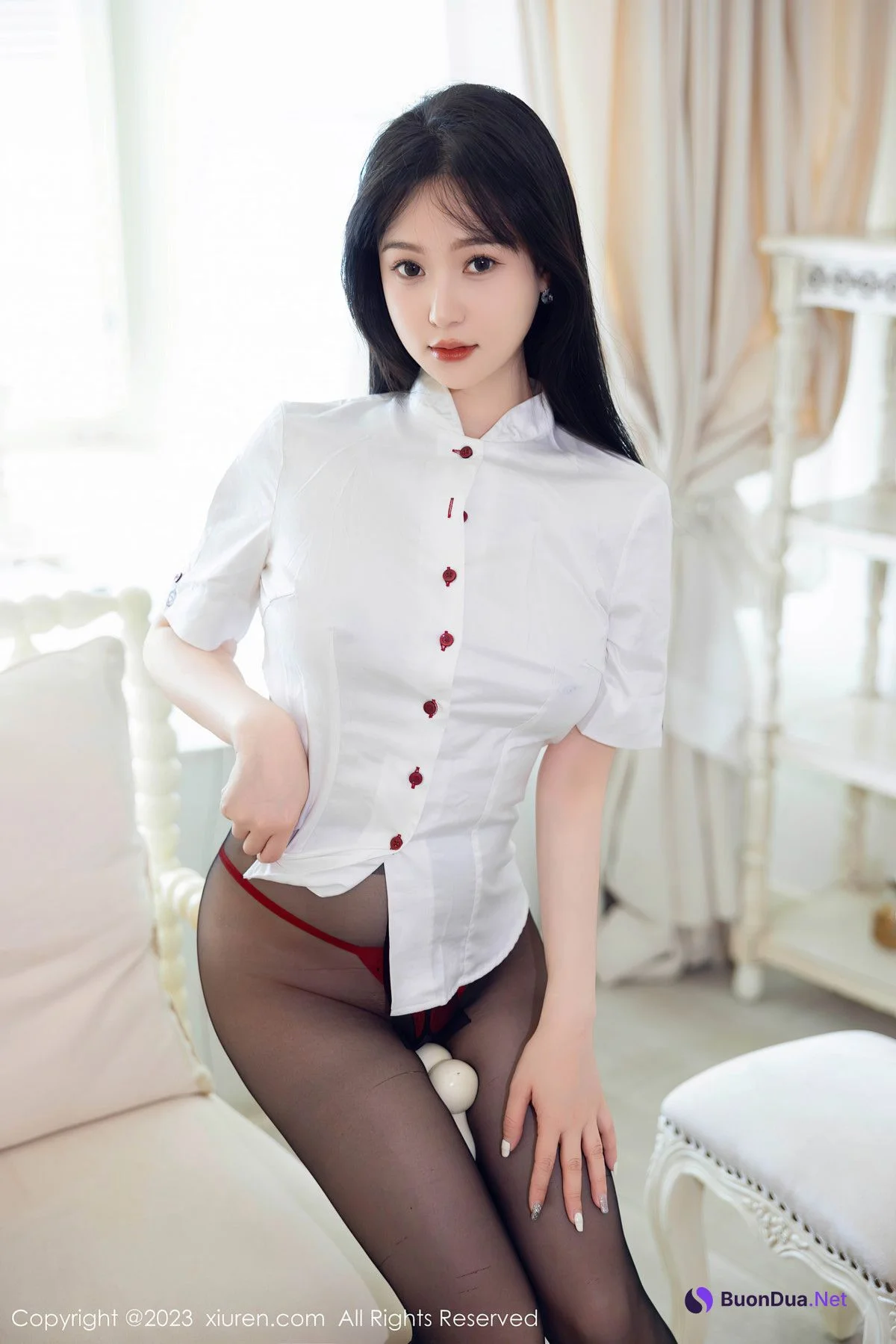XiuRen秀人网 NO.7037 柚琪Rich - Photo 12