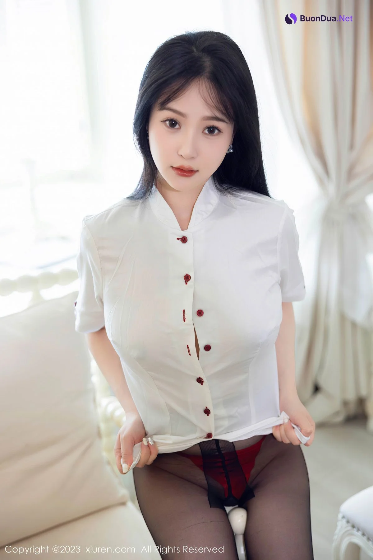 XiuRen秀人网 NO.7037 柚琪Rich - Photo 14