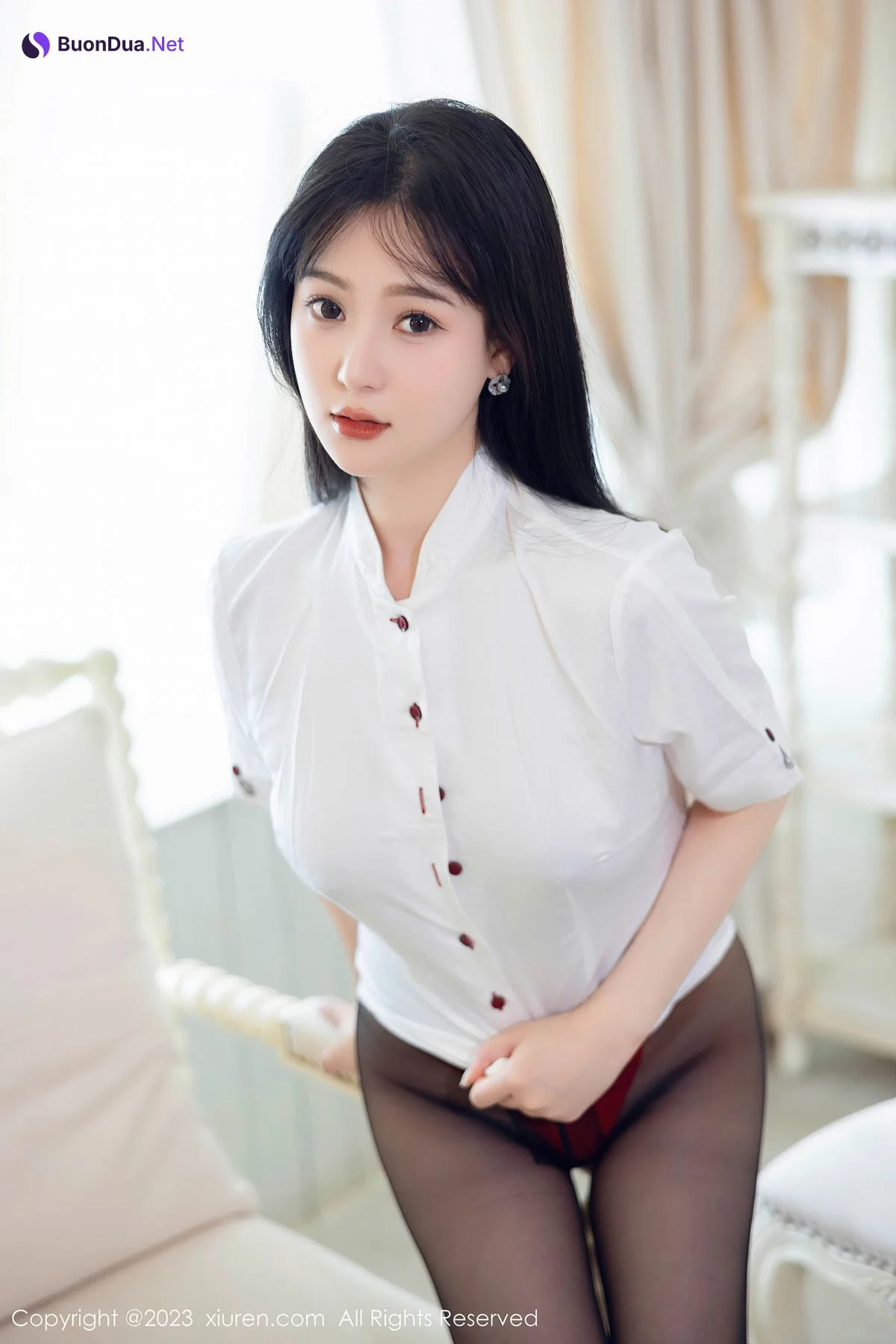 XiuRen秀人网 NO.7037 柚琪Rich - Photo 15