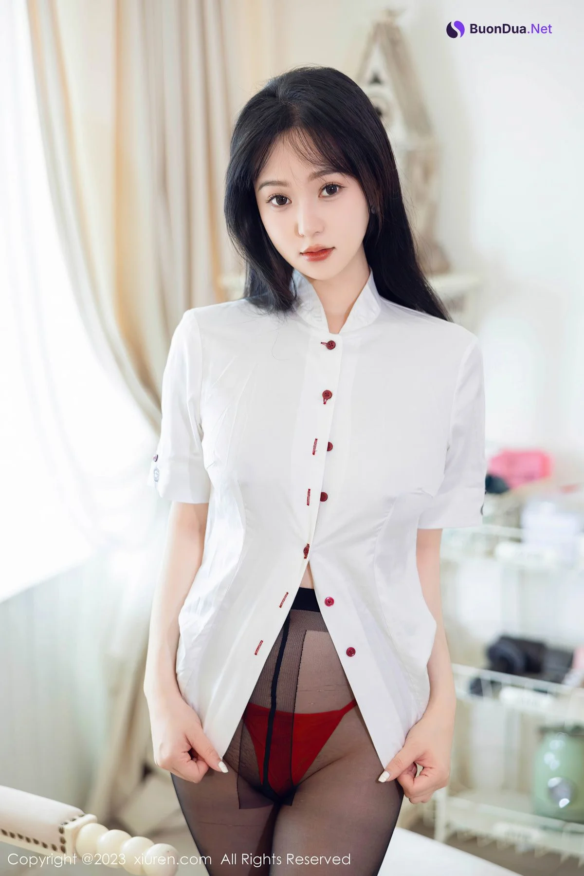 XiuRen秀人网 NO.7037 柚琪Rich - Photo 18