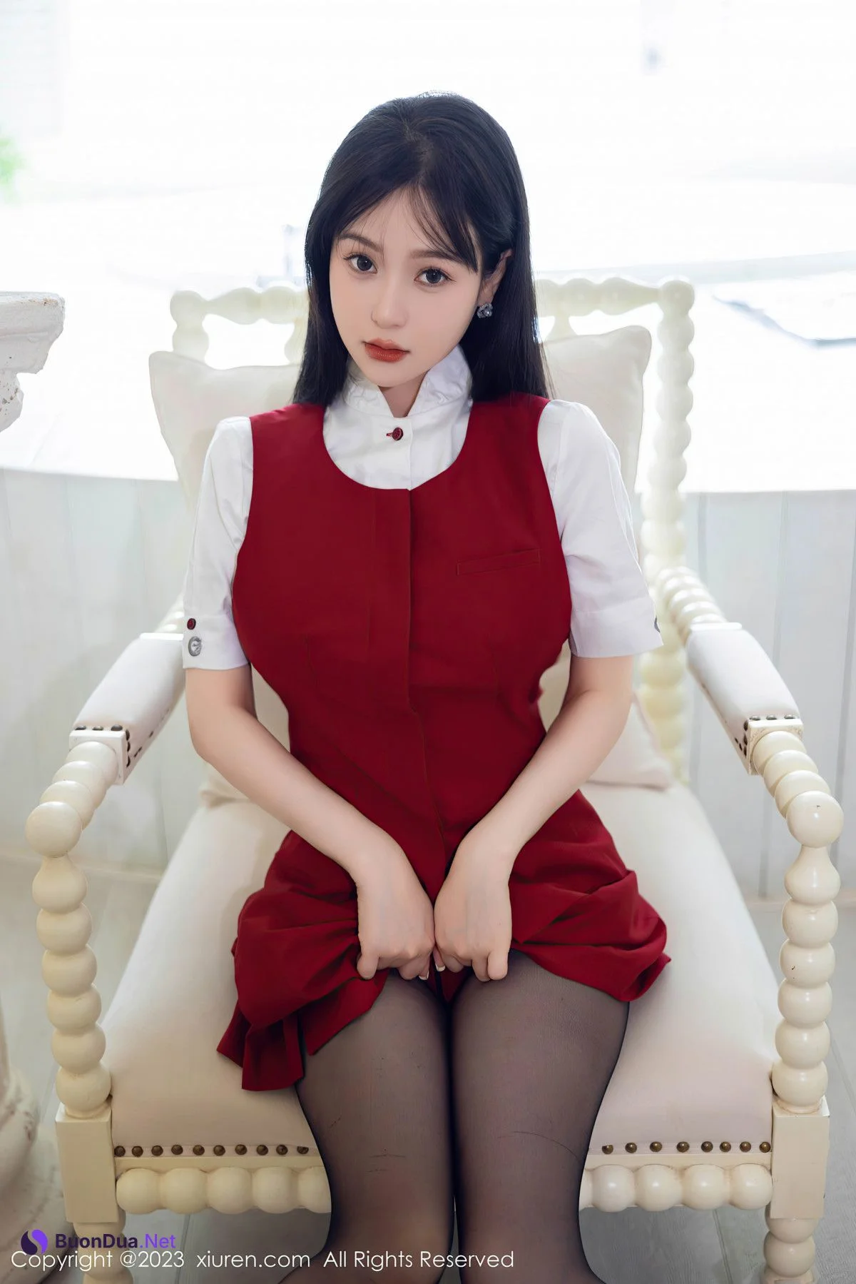 XiuRen秀人网 NO.7037 柚琪Rich - Photo 2