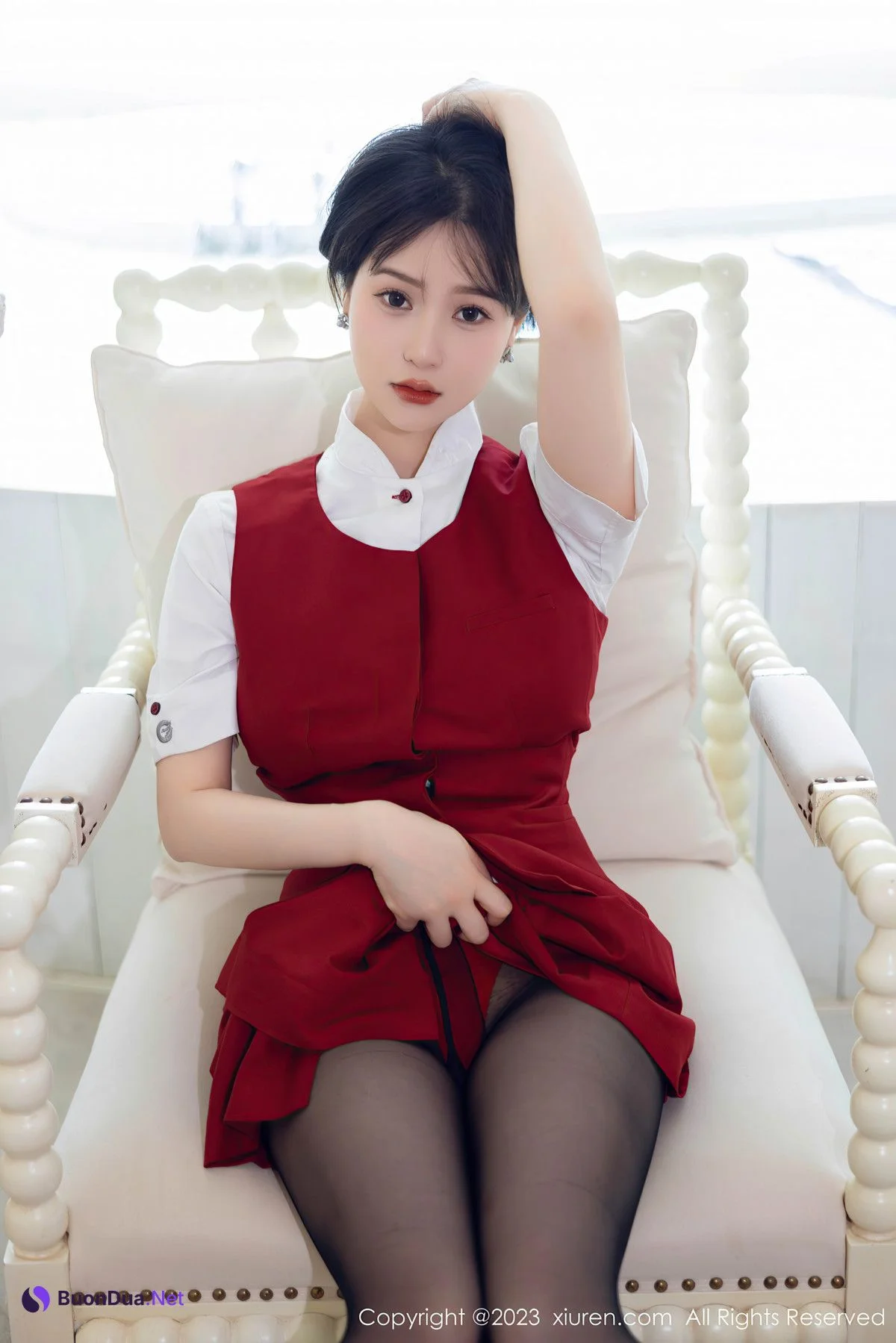 XiuRen秀人网 NO.7037 柚琪Rich - Photo 3