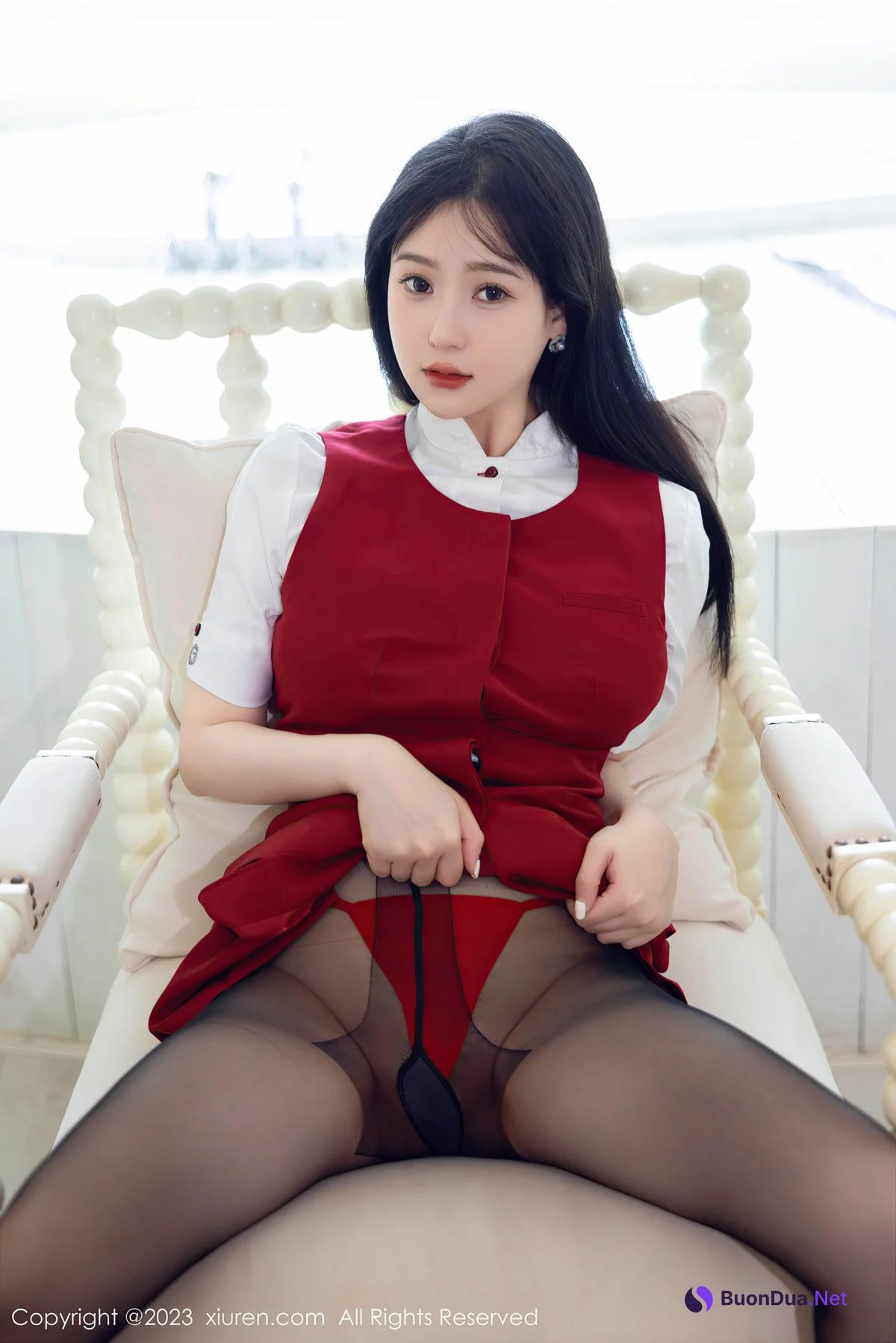 XiuRen秀人网 NO.7037 柚琪Rich - Photo 4