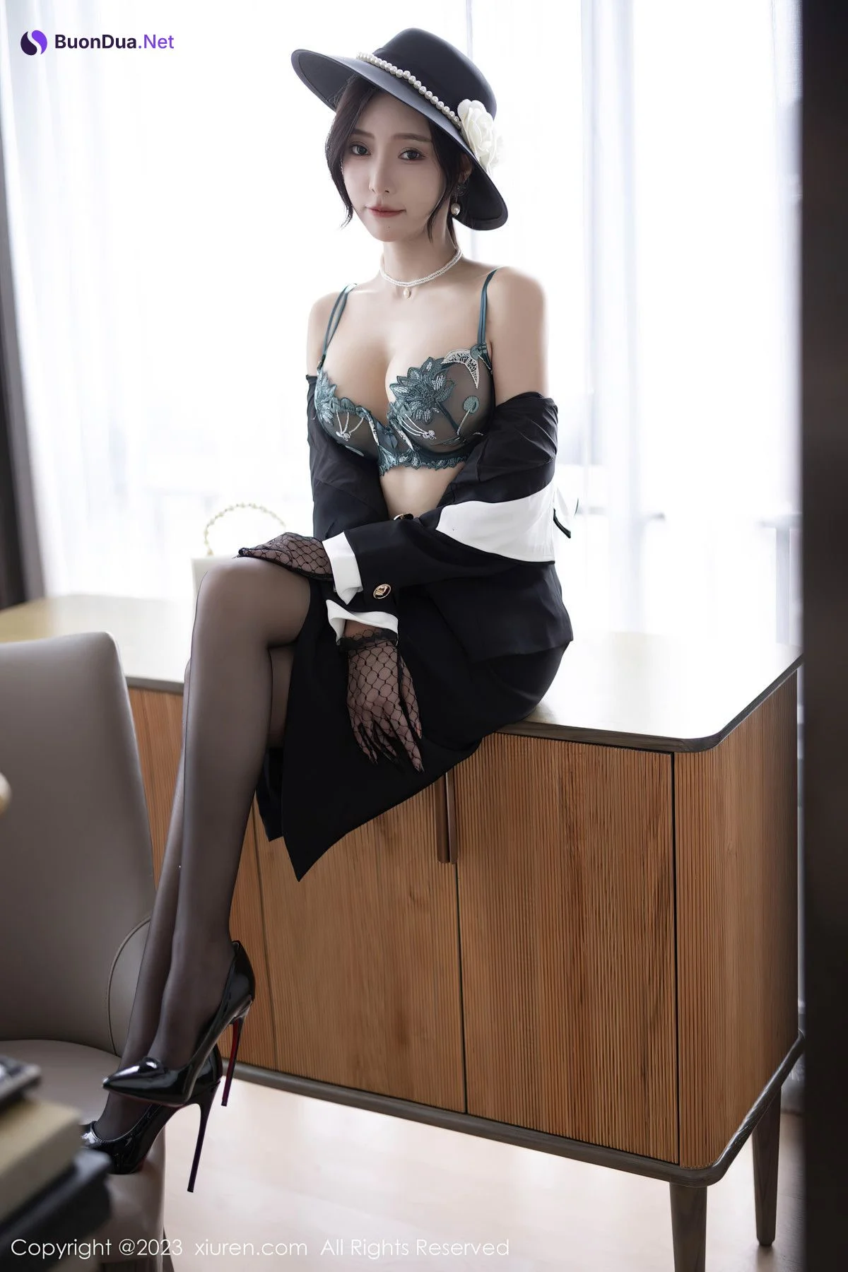 XiuRen秀人网 NO.7048 王馨瑶yanni - Photo 12