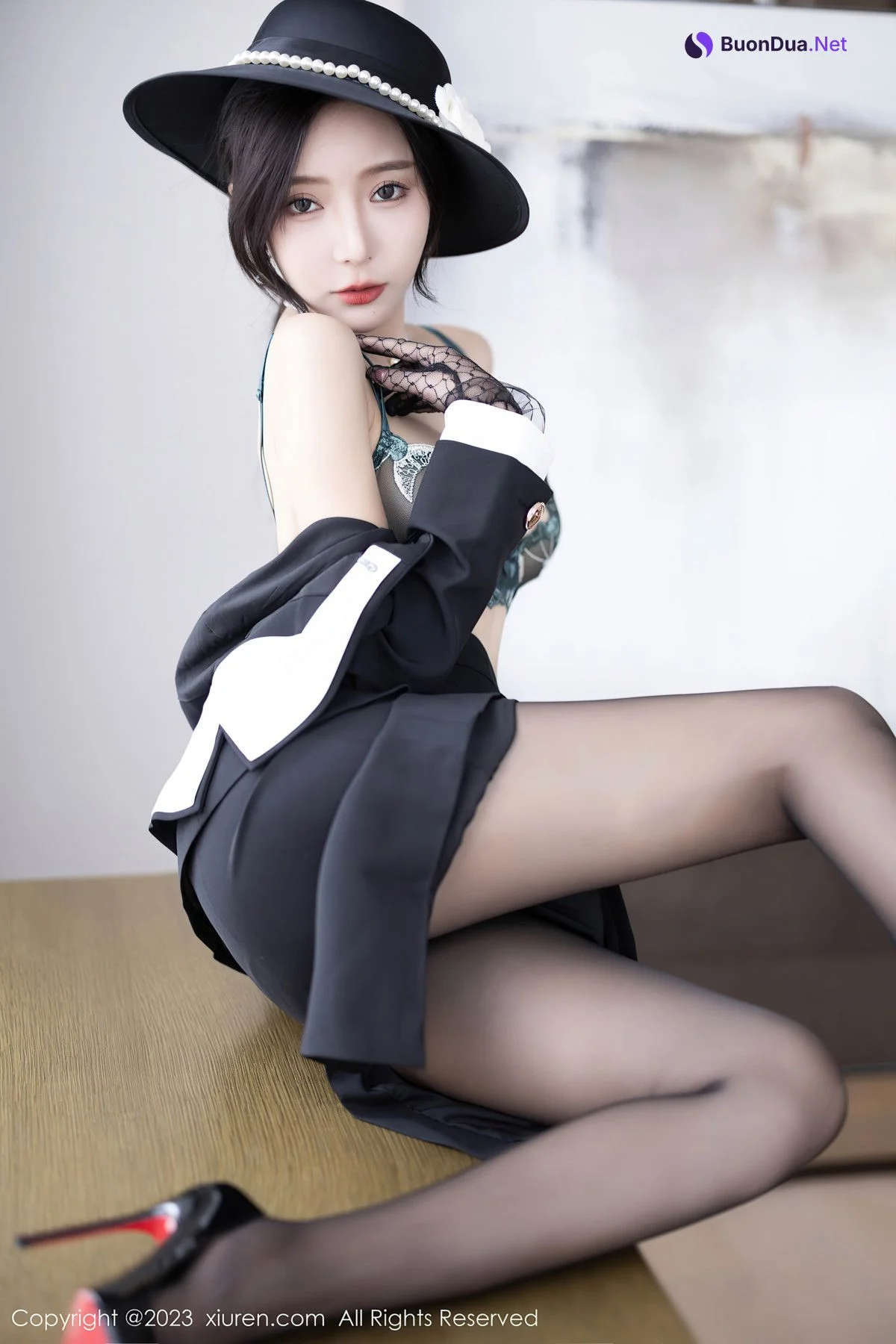 XiuRen秀人网 NO.7048 王馨瑶yanni - Photo 15