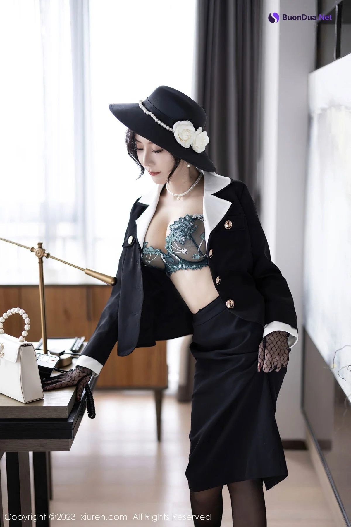 XiuRen秀人网 NO.7048 王馨瑶yanni - Photo 6