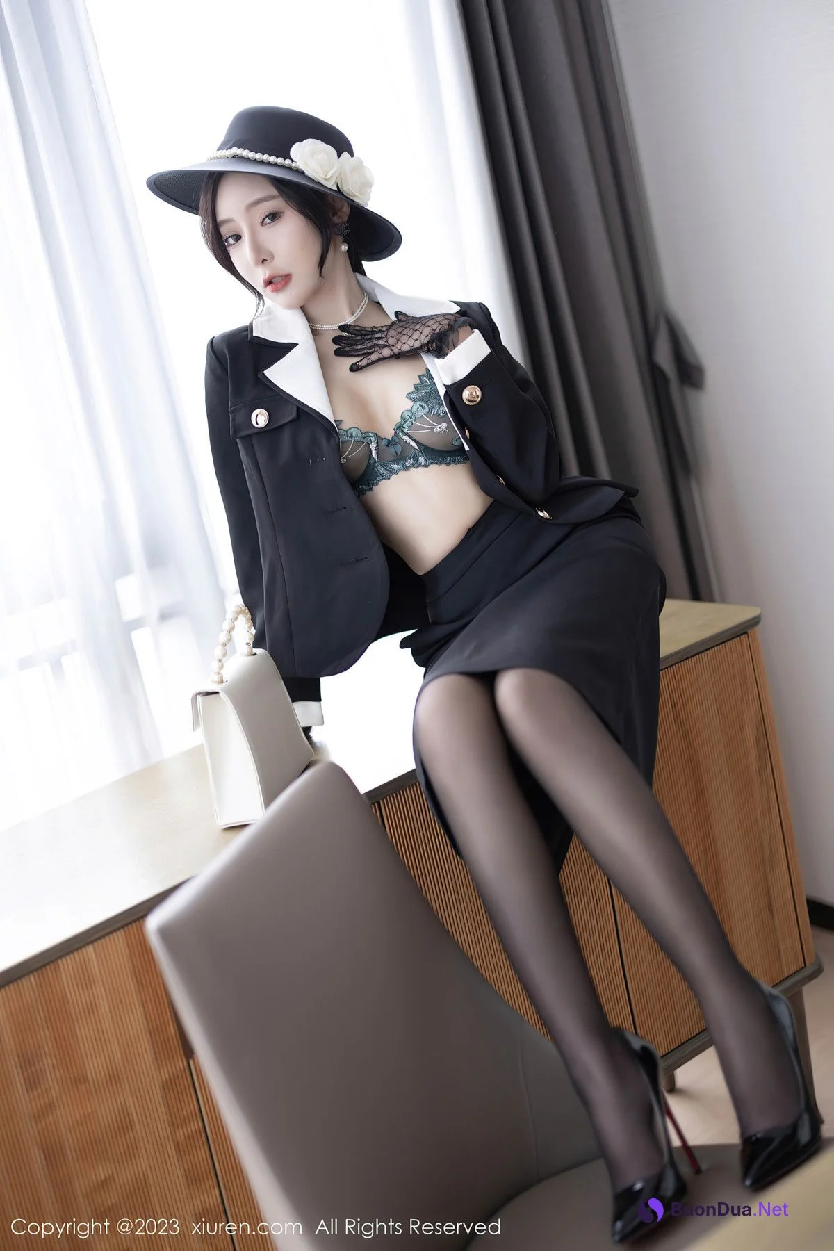 XiuRen秀人网 NO.7048 王馨瑶yanni - Photo 9
