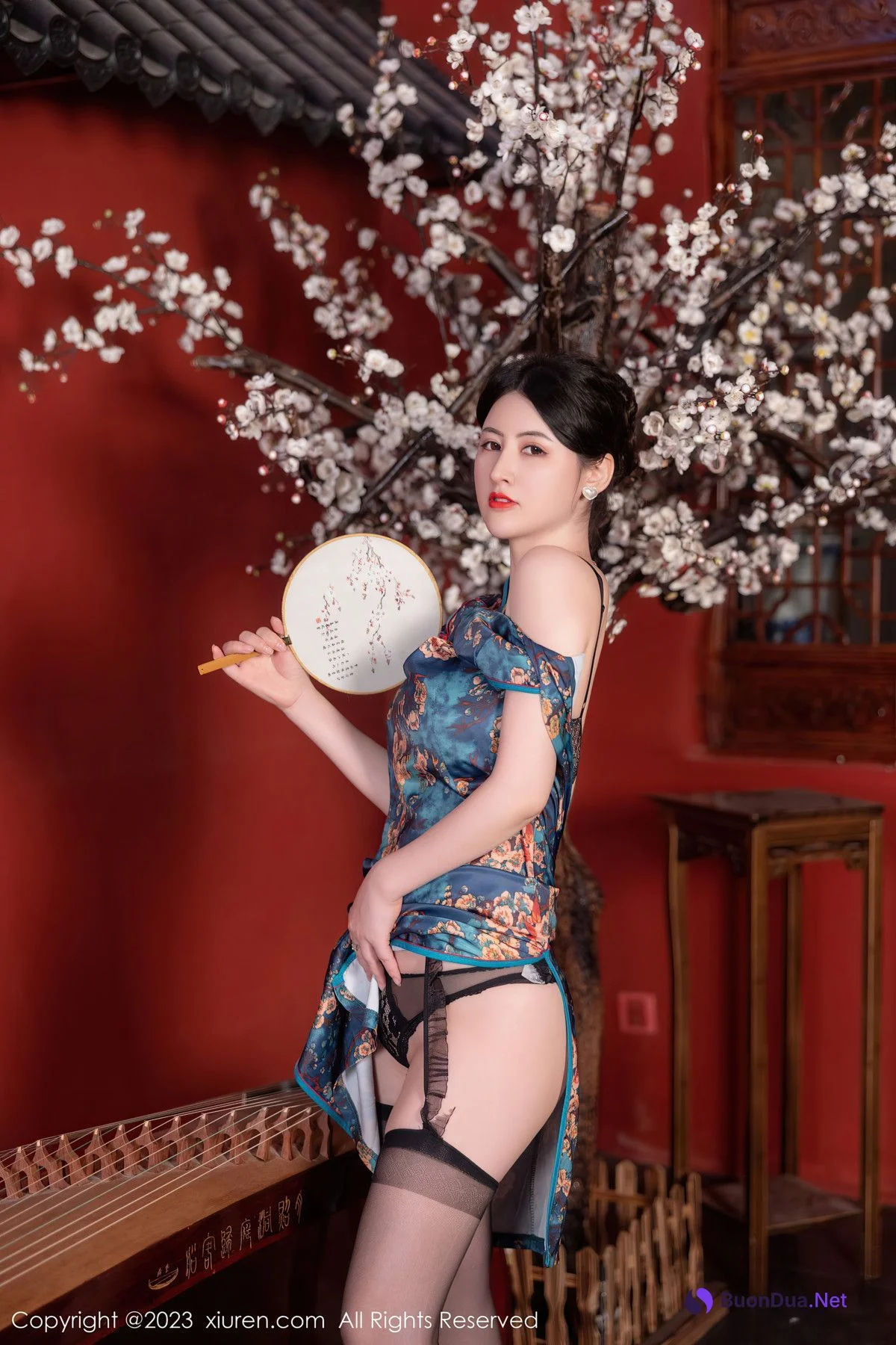 XiuRen秀人网 NO.7051 诗诗kiki - Photo 13