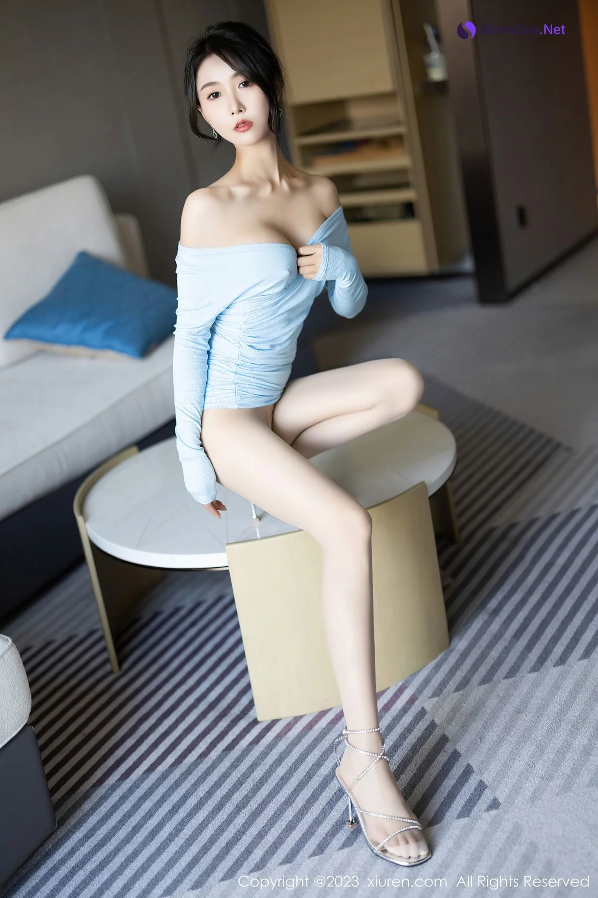 XiuRen秀人网 NO.7053 苏苏阿Susu - Photo 14