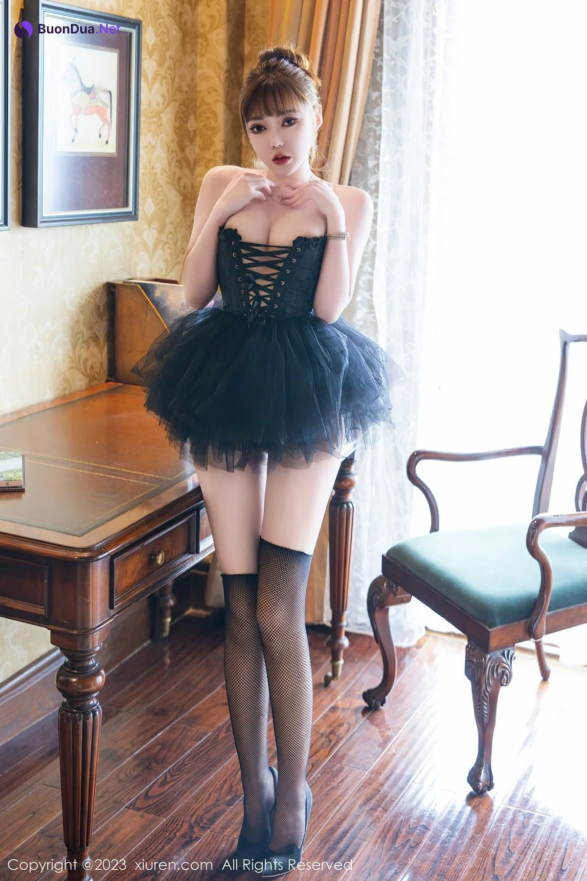 XiuRen秀人网 NO.7057 萌汉药baby - Photo 9