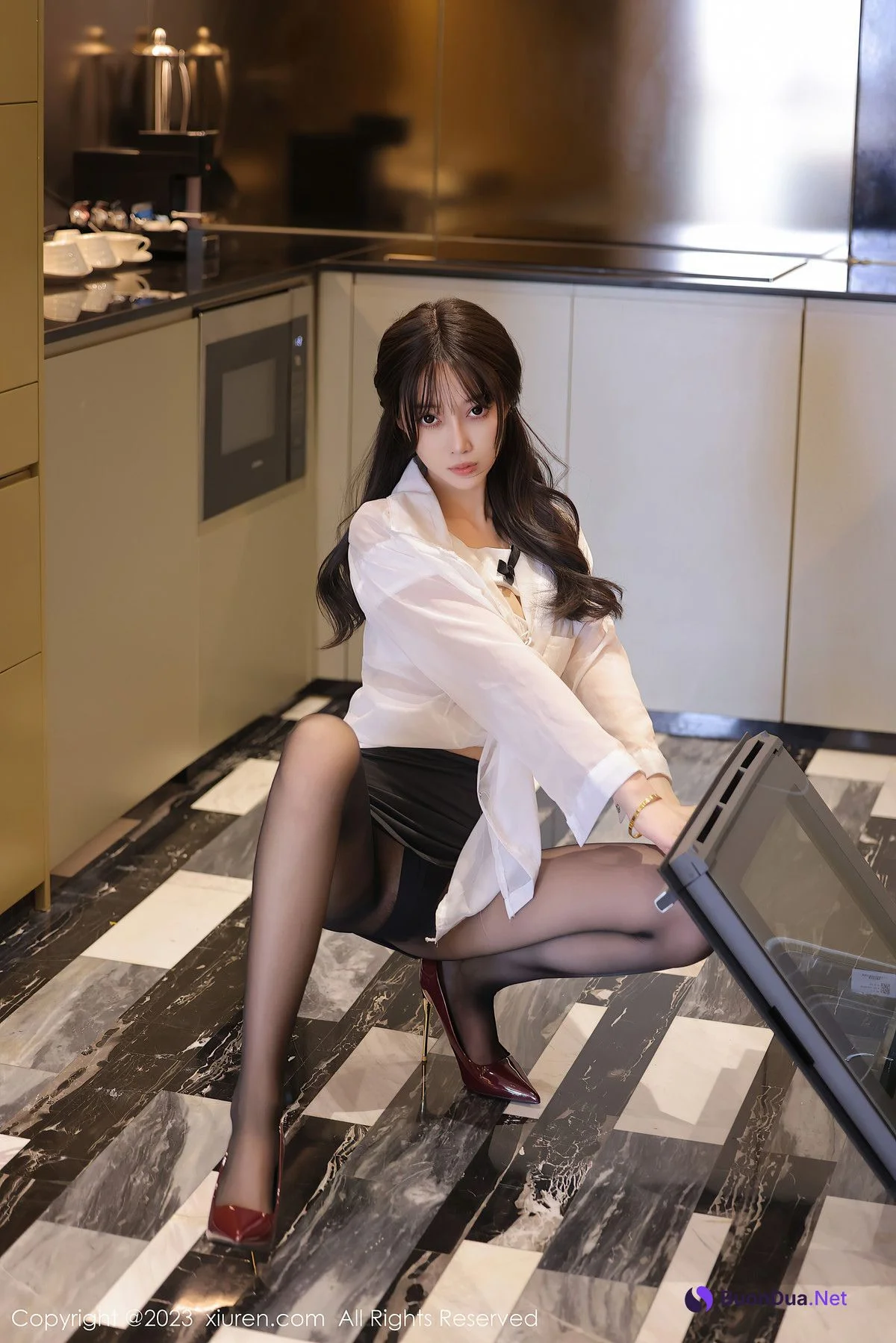 XiuRen秀人网 NO.7060 玥儿玥er - Photo 12