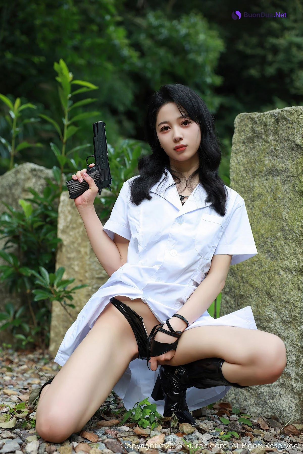 XIUREN No.7061 糖豆sisi - Photo 11