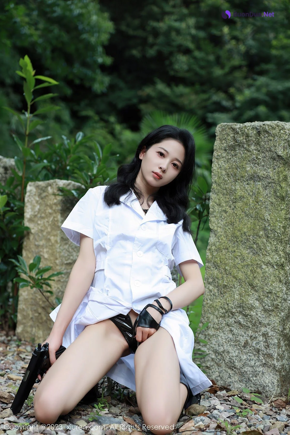 XIUREN No.7061 糖豆sisi - Photo 2