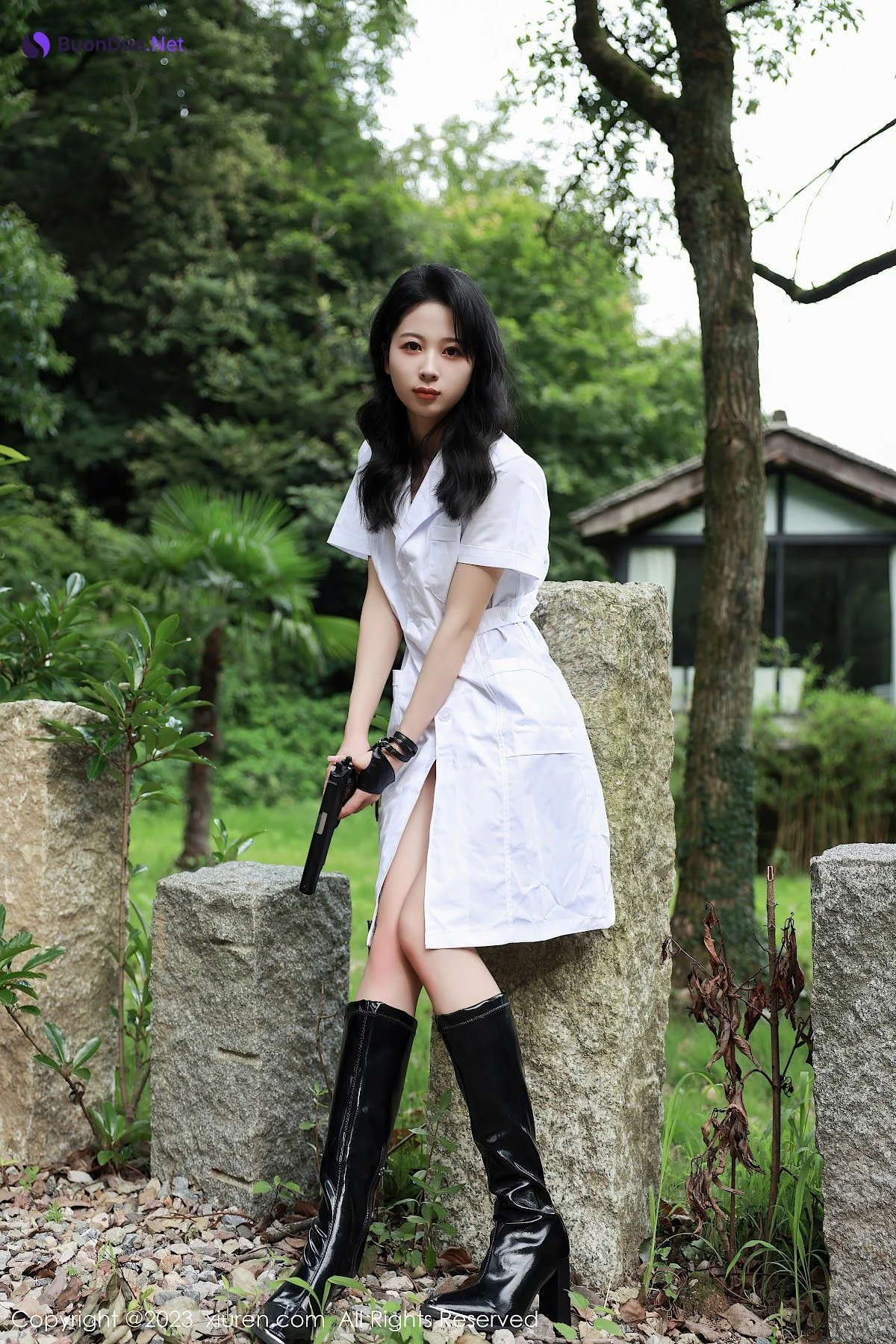 XIUREN No.7061 糖豆sisi - Photo 7