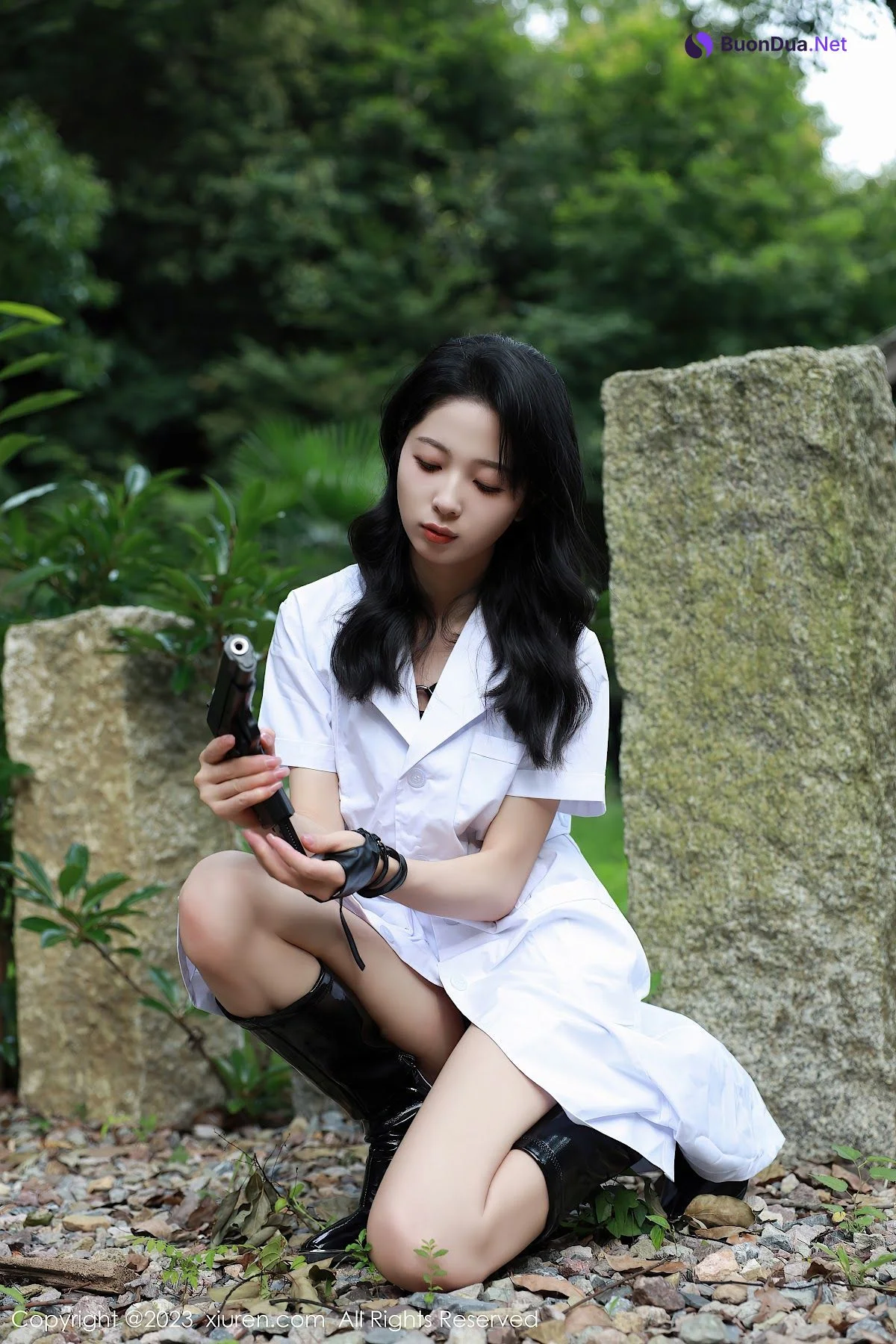 XIUREN No.7061 糖豆sisi - Photo 8