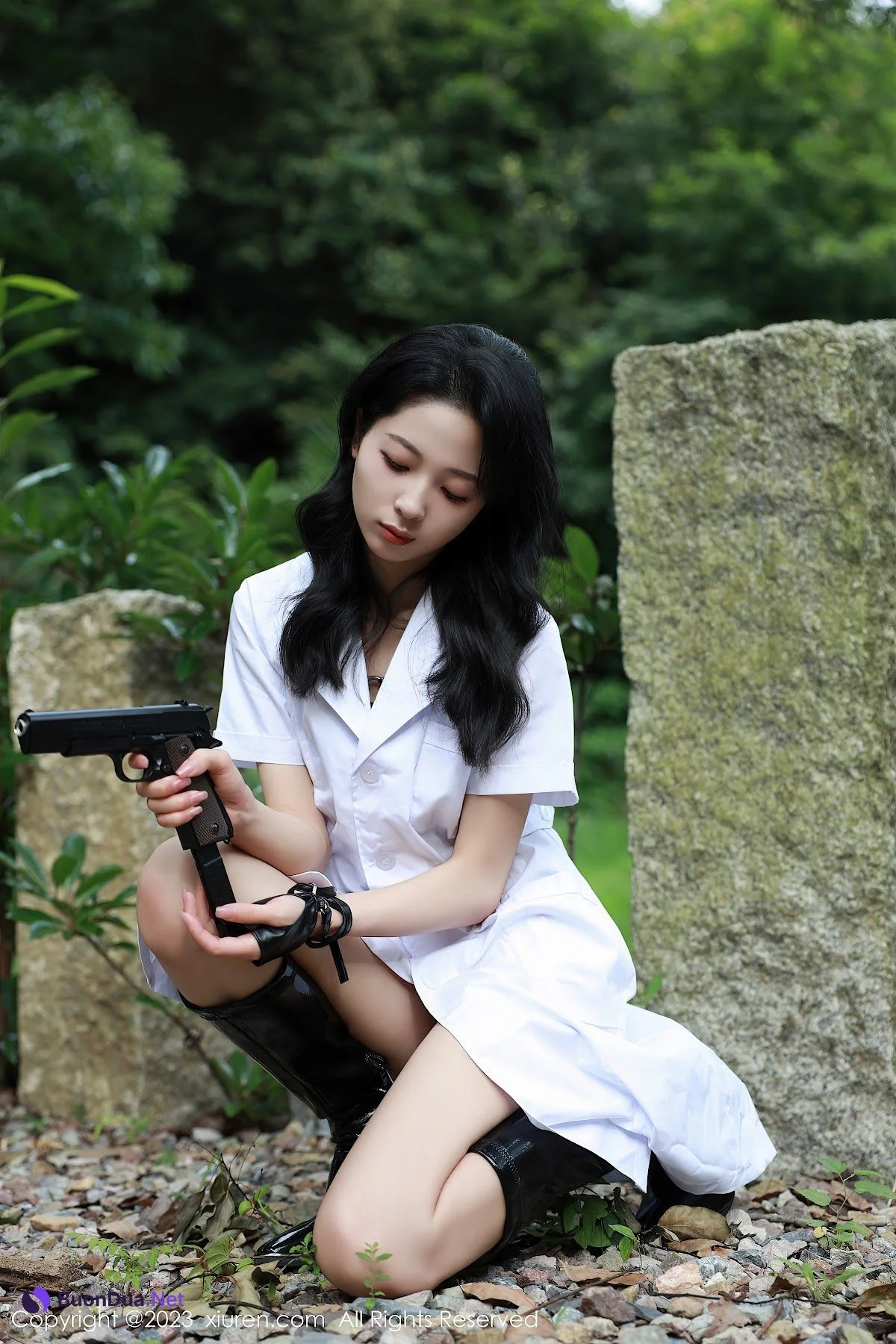 XIUREN No.7061 糖豆sisi - Photo 9