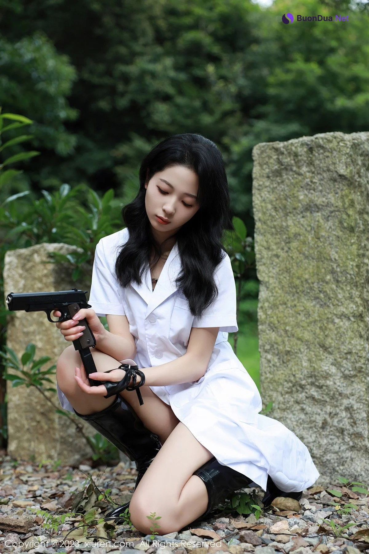 XiuRen秀人网 NO.7061 糖豆sisi - Photo 10