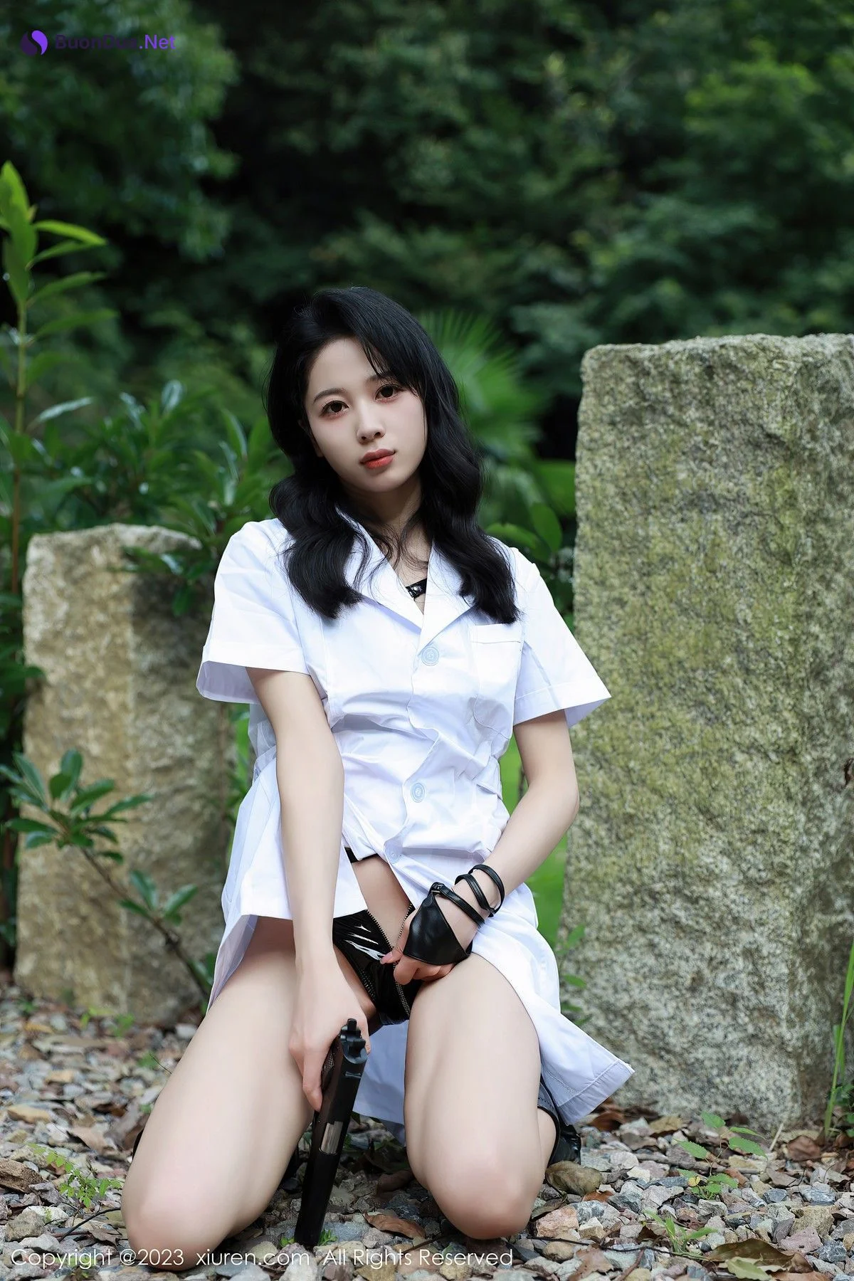 XiuRen秀人网 NO.7061 糖豆sisi - Photo 11