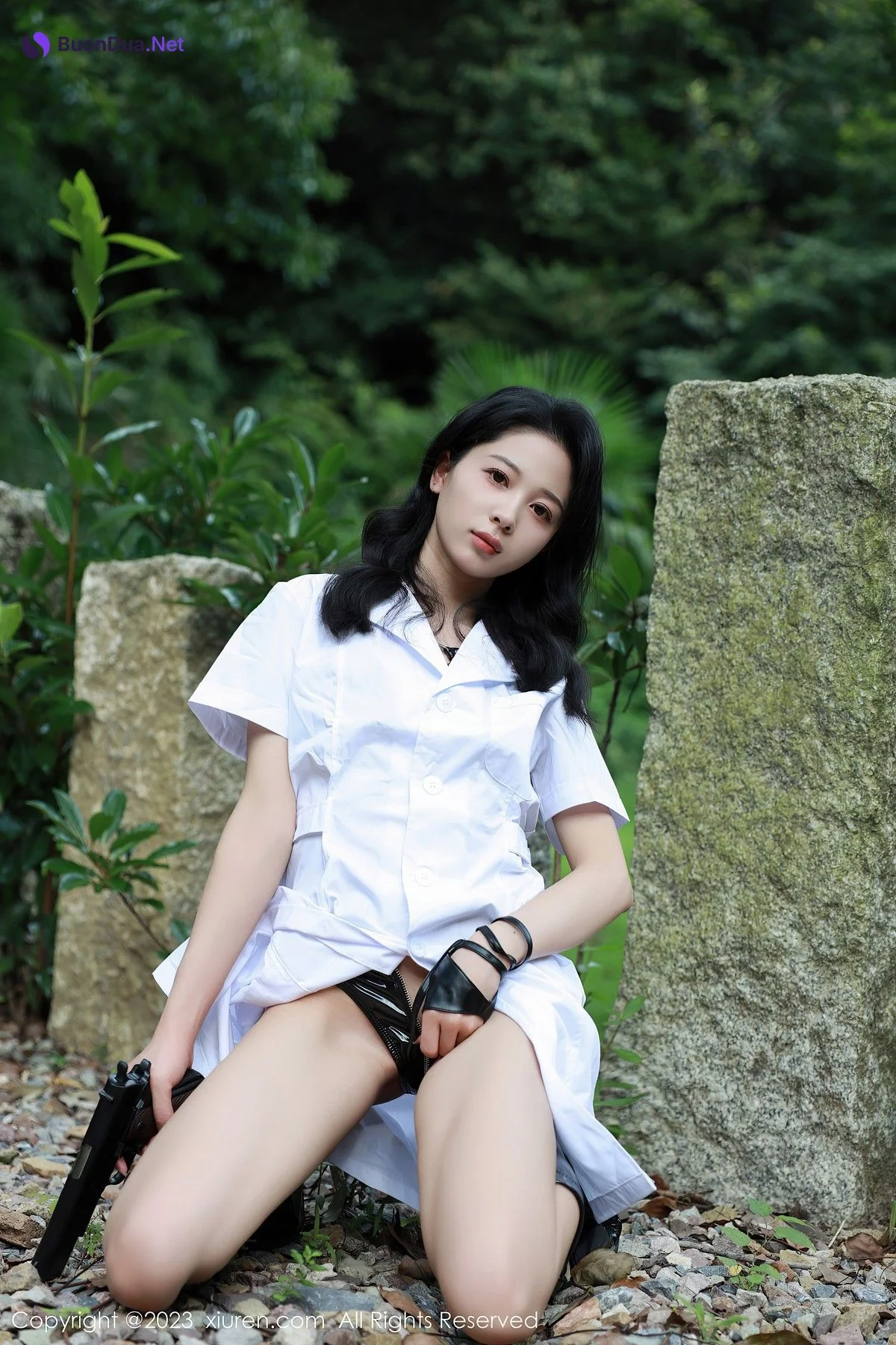 XiuRen秀人网 NO.7061 糖豆sisi - Photo 3