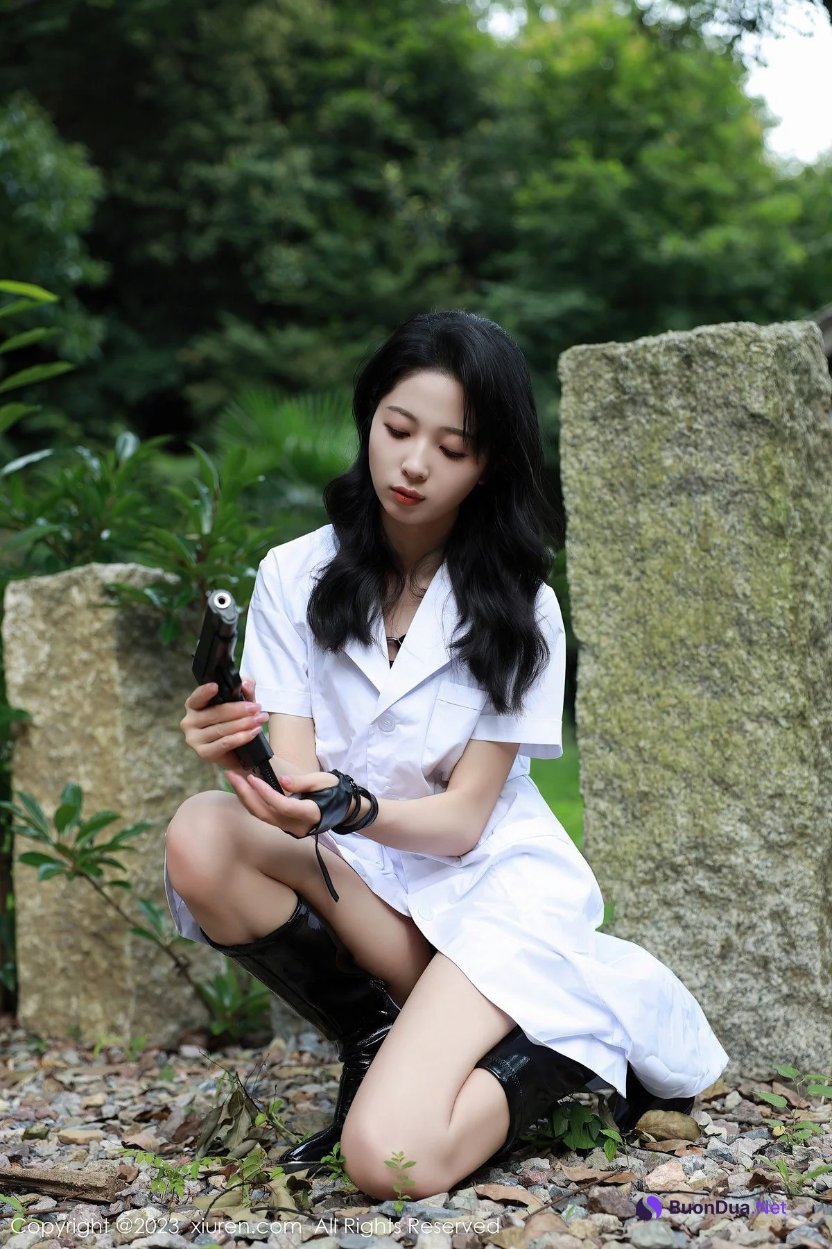 XiuRen秀人网 NO.7061 糖豆sisi - Photo 9