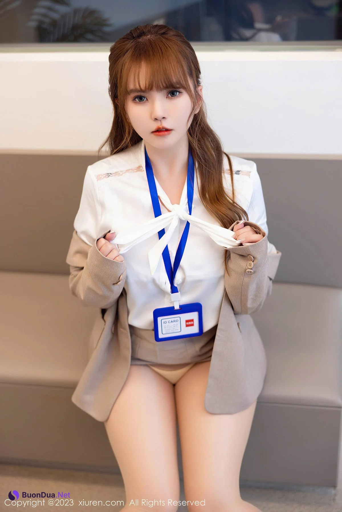 XiuRen秀人网 NO.7073 张思允Nice - Photo 8