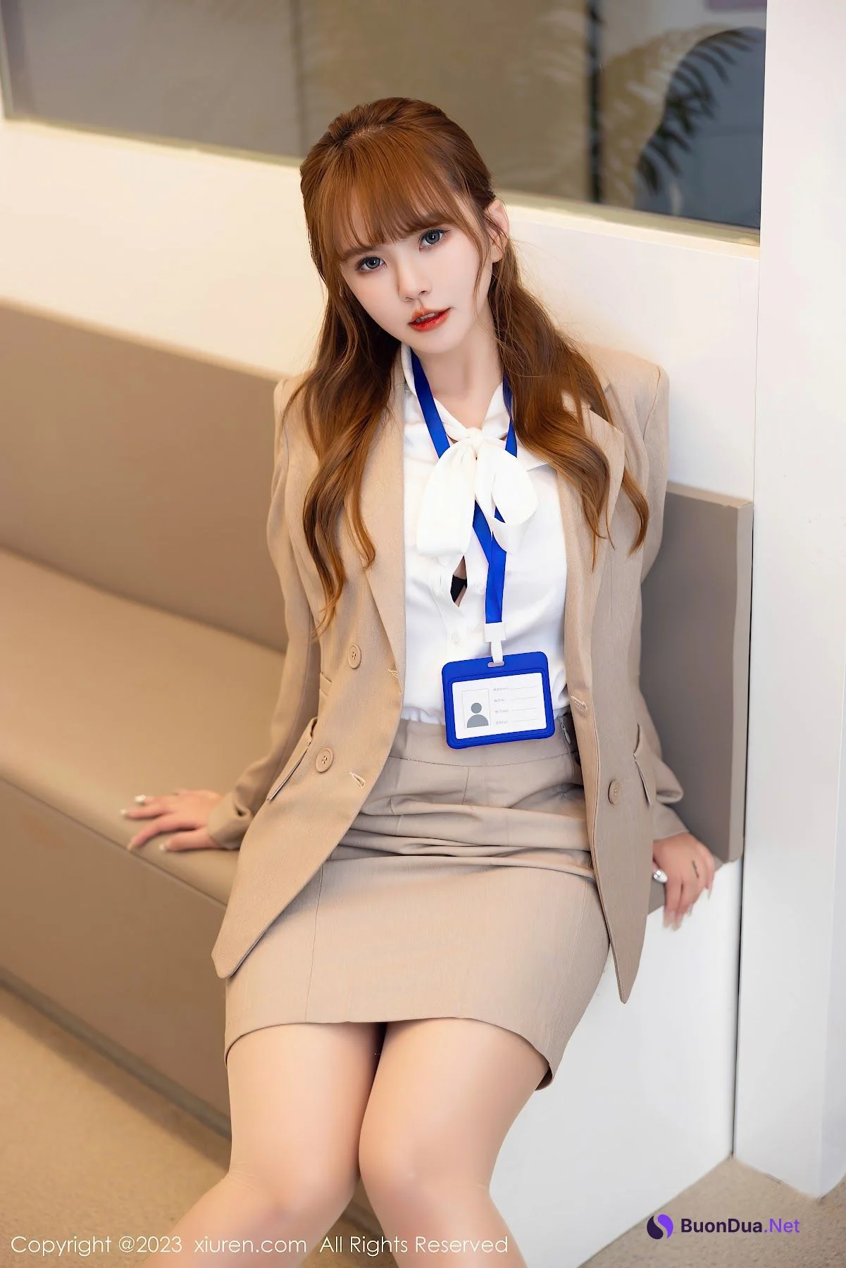 XIUREN No.7073 Zhang Si Yun (张思允Nice) - รูปภาพ 7