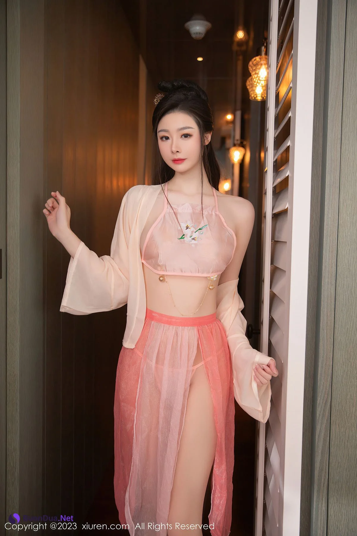 XiuRen秀人网 NO.7075 是小逗逗XiaoDouDou - Photo 2