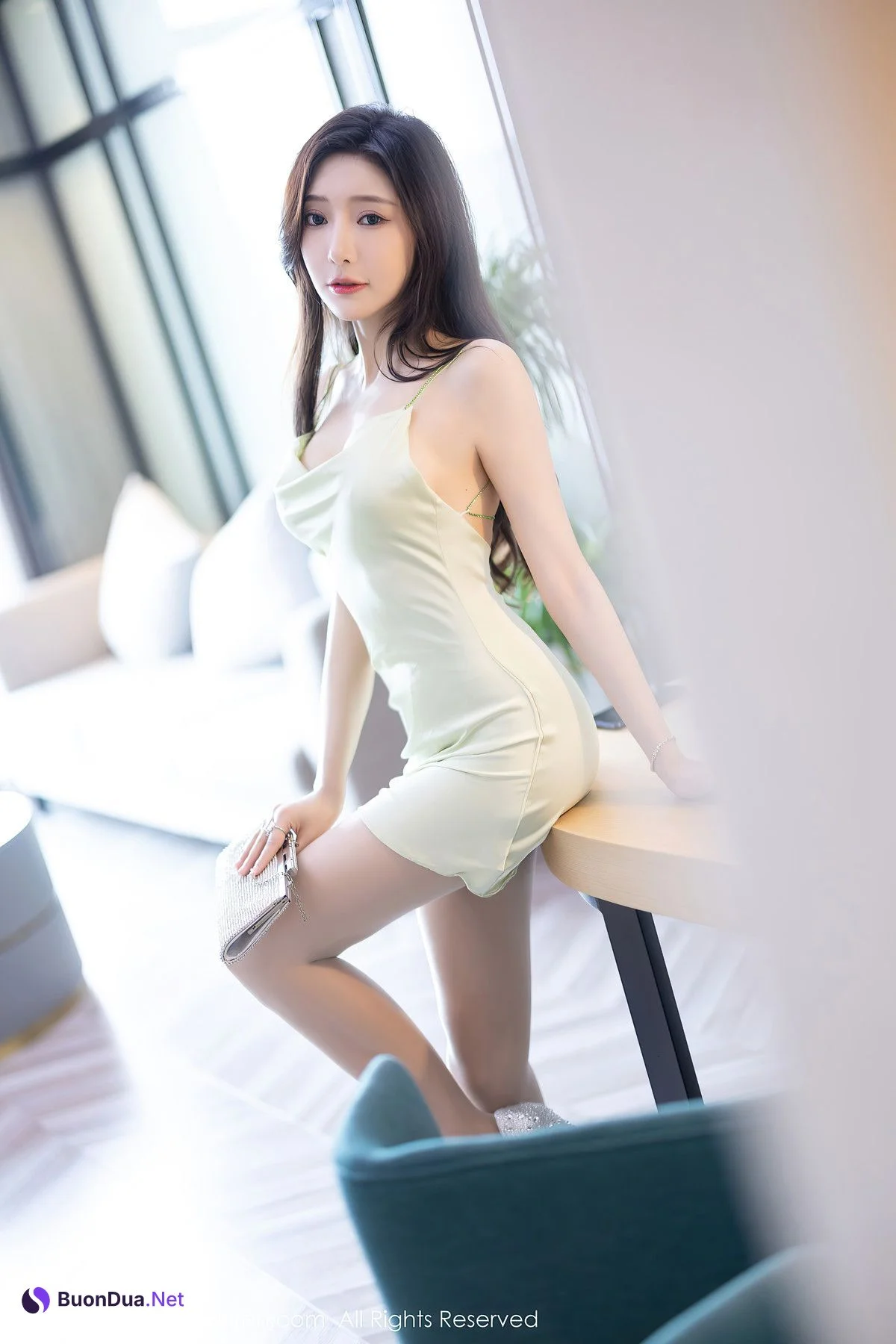 XiuRen秀人网 NO.7077 王馨瑶yanni - Photo 3