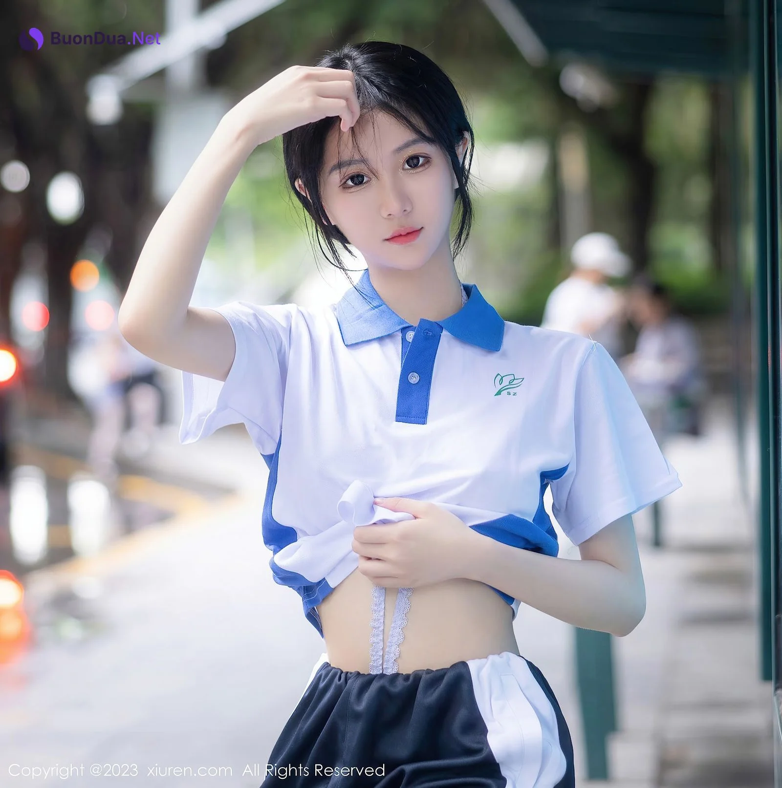 XIUREN No.7085 幼幼 - 写真 13