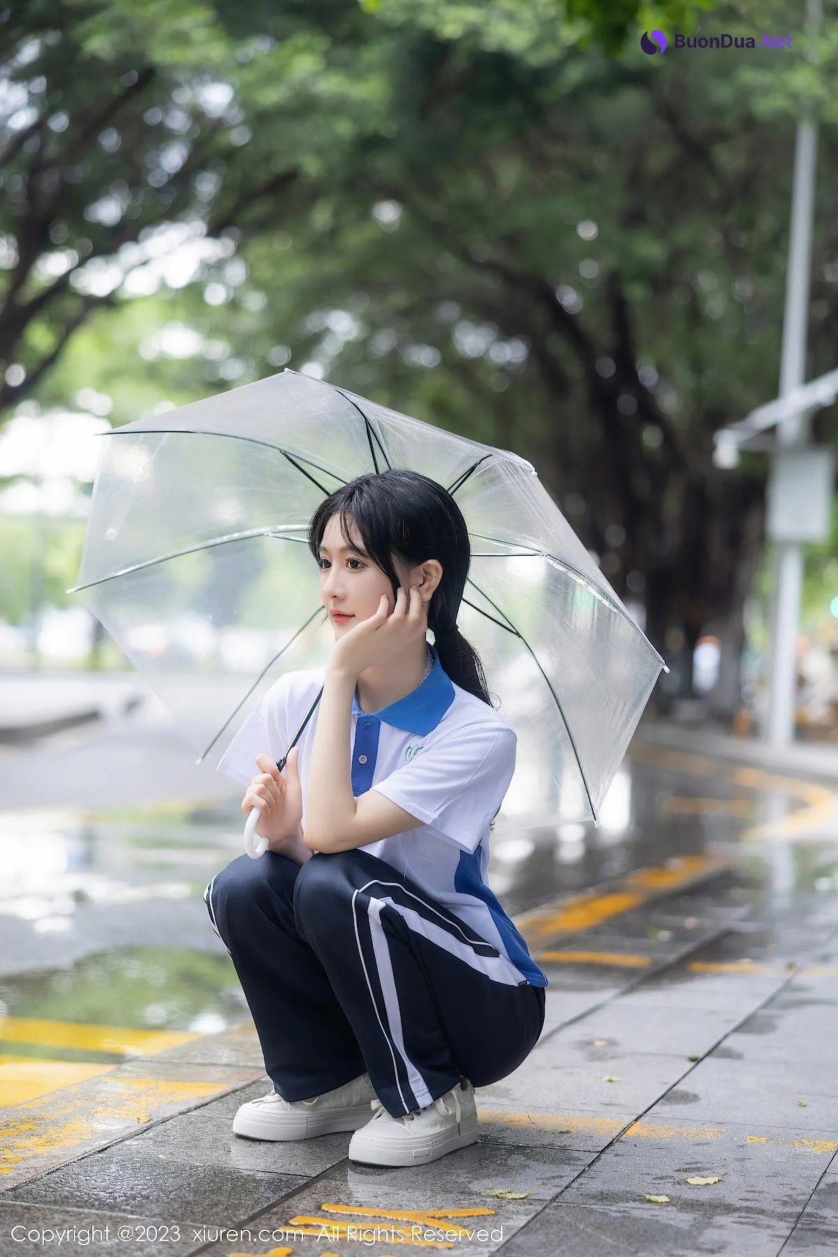XIUREN No.7085 幼幼 - 写真 7
