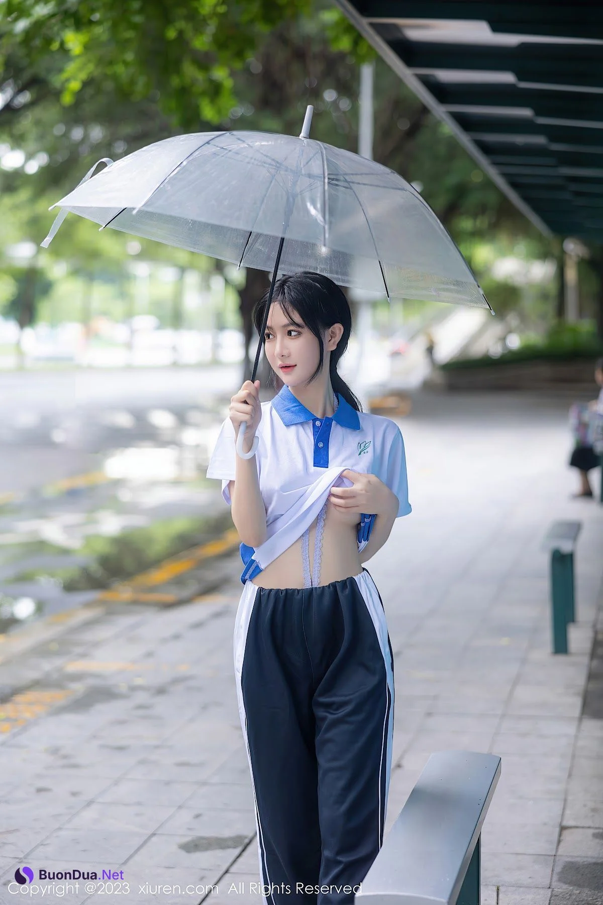 XIUREN No.7085 幼幼 - 写真 9