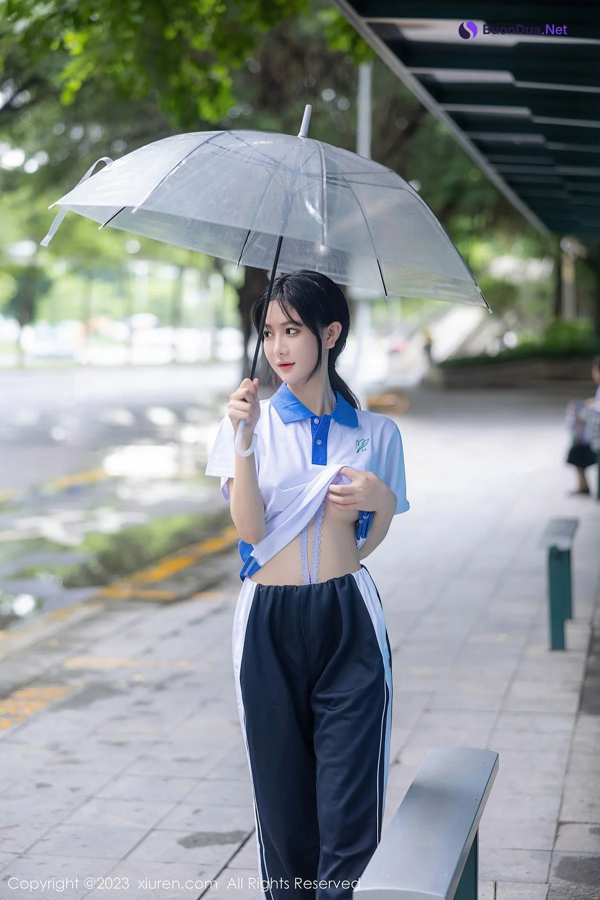 XiuRen秀人网 NO.7085 幼幼Yoyo - Photo 4
