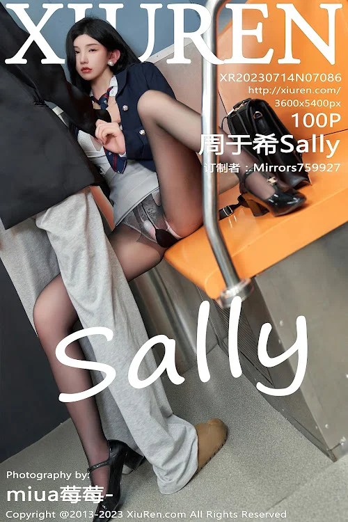 XIUREN No.7086 Zhou Yuxi (周于希Sally)