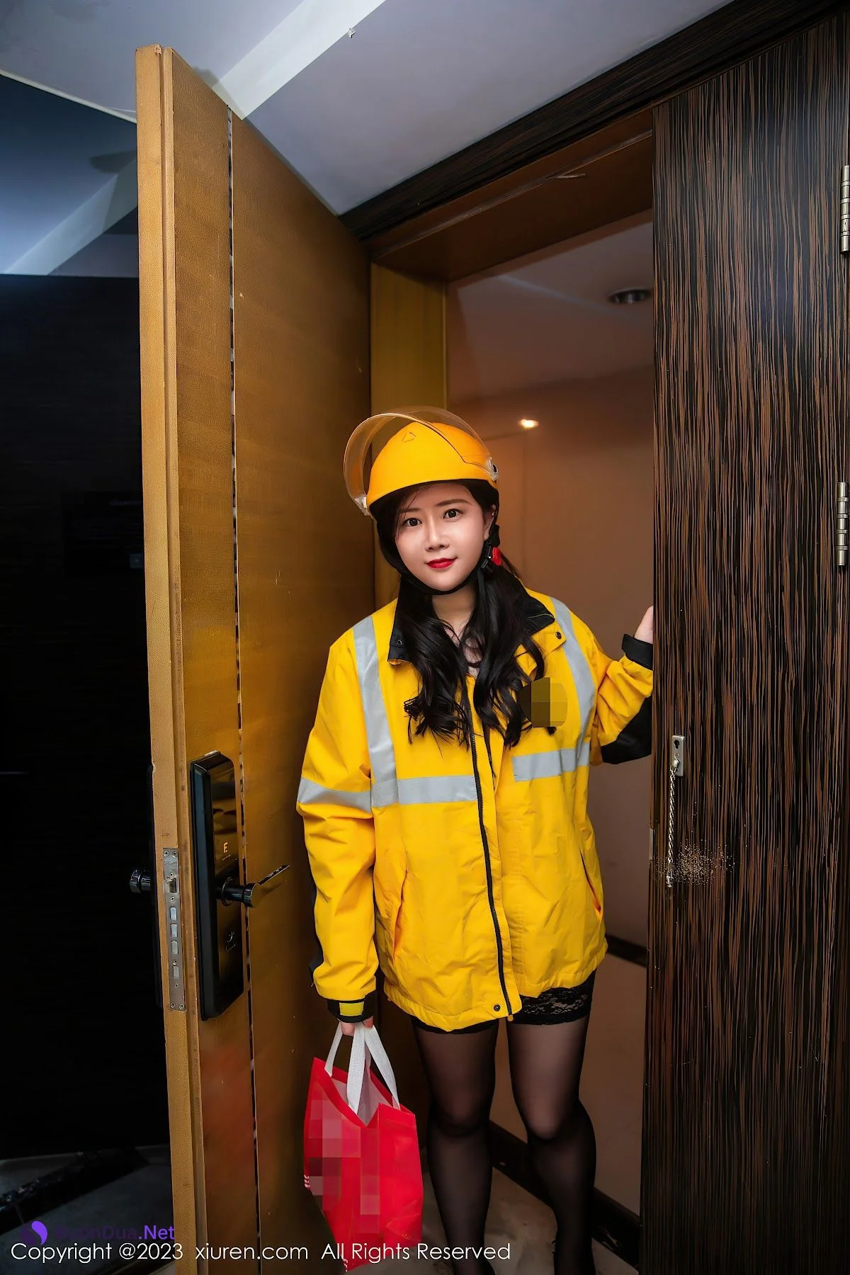 XIUREN No.7093 Wang Wan You (王婉悠Queen) - รูปภาพ 18