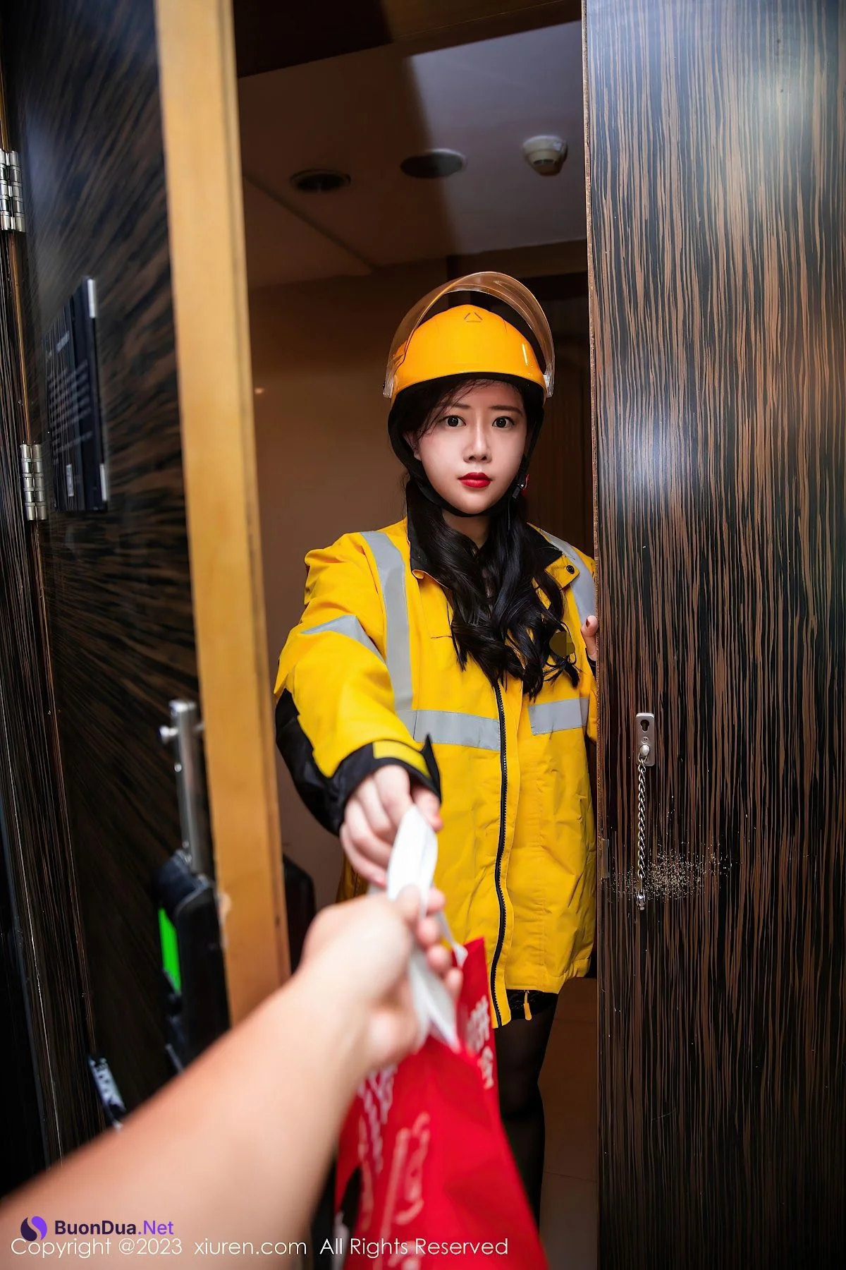 XIUREN No.7093 Wang Wan You (王婉悠Queen) - รูปภาพ 19