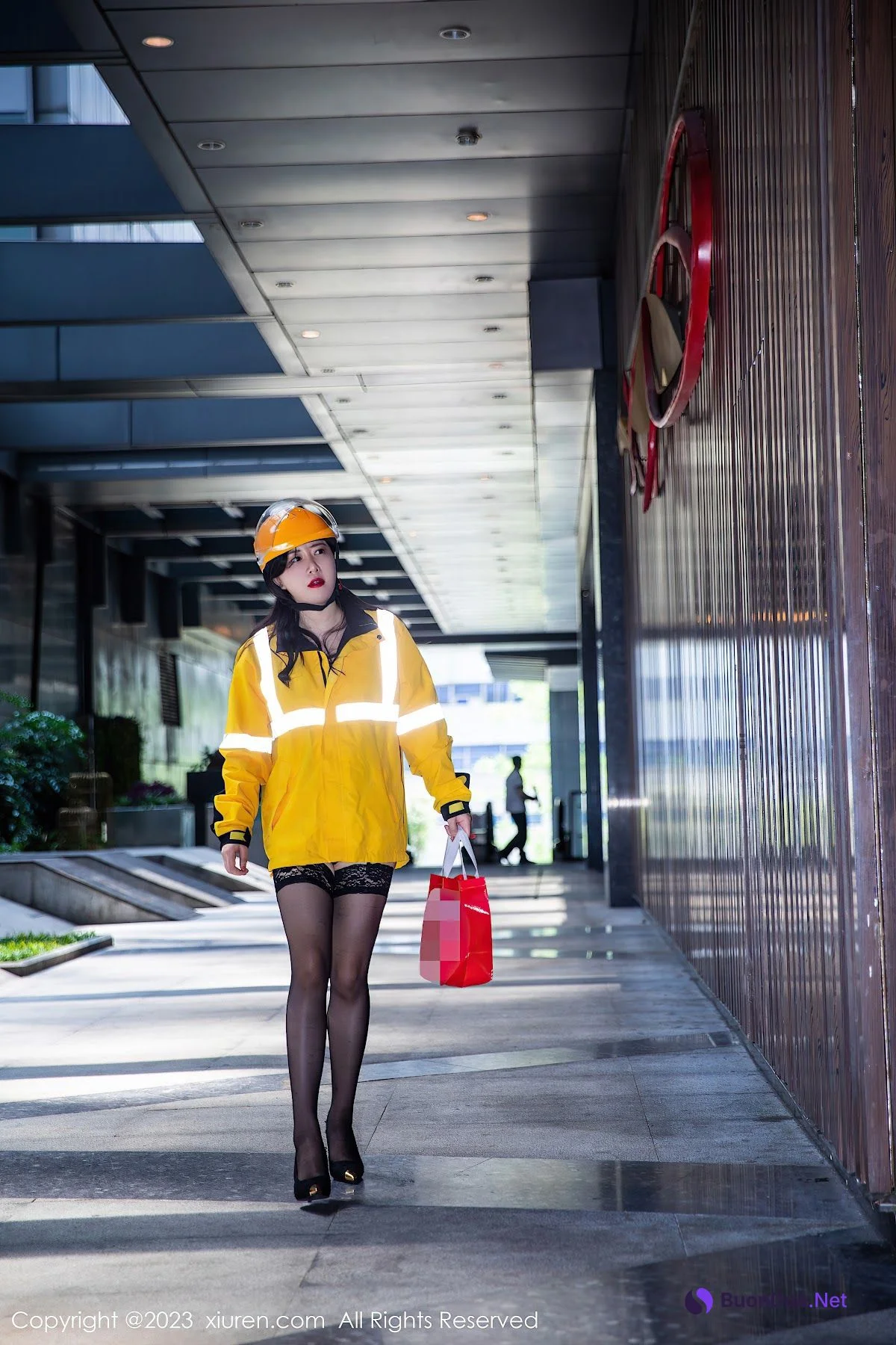 XIUREN No.7093 Wang Wan You (王婉悠Queen) - รูปภาพ 8