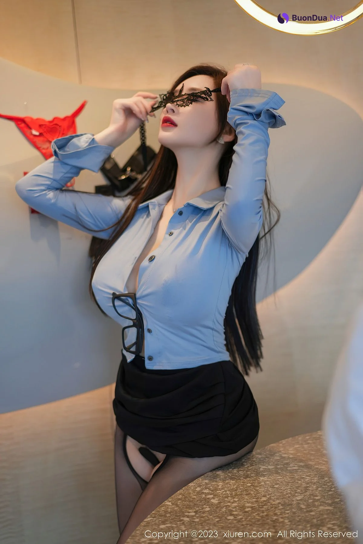XiuRen秀人网 NO.7095 Carol周妍希 - Photo 20