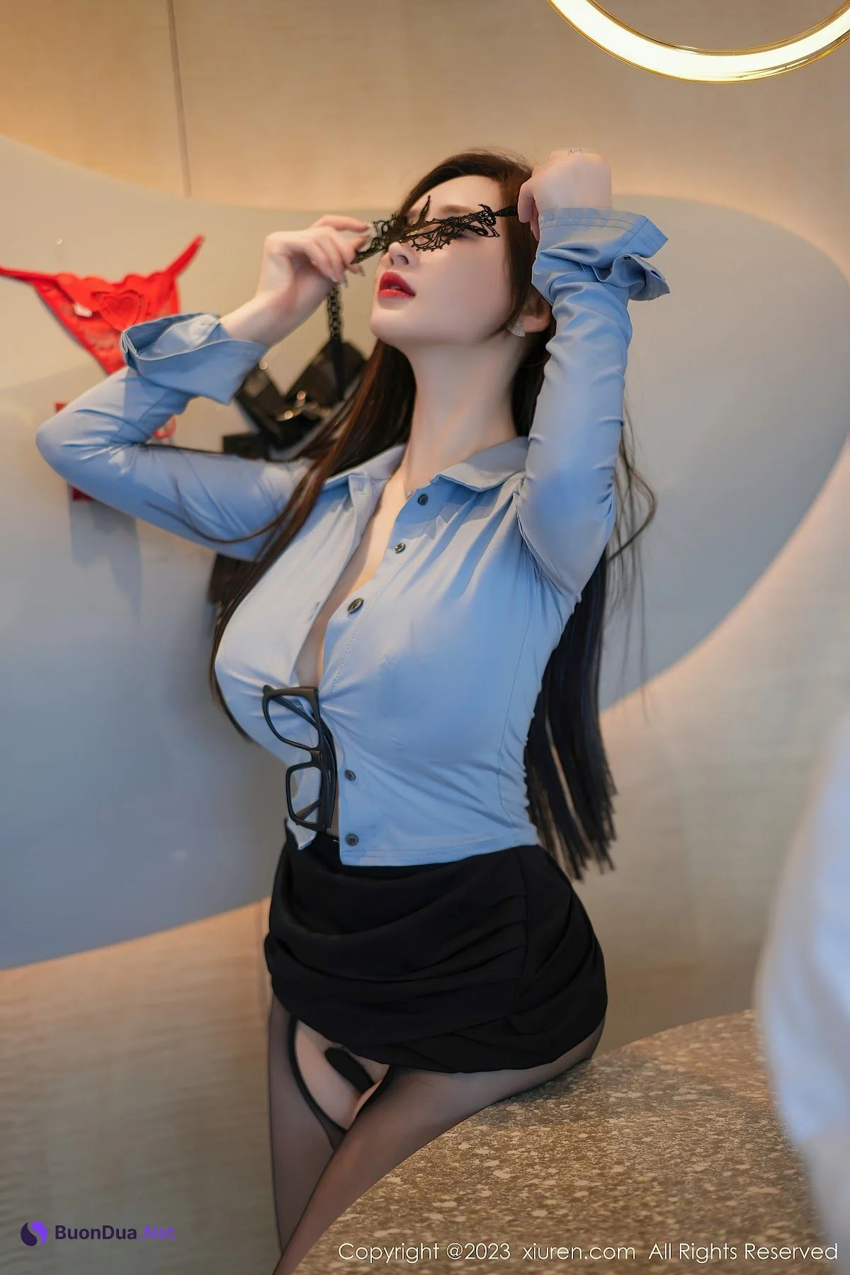 XIUREN No.7095 Zhou Yan Xi (Carol周妍希) - Photo 20